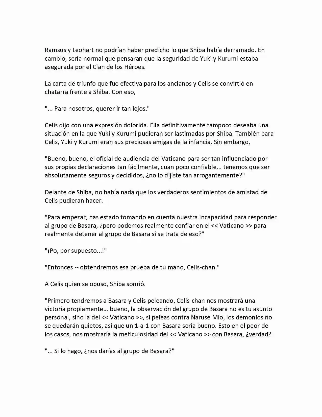 Shinmai Maou No Testament (Novela) (Novela) - Capítulo 44 - Página 62 - LectorTMOo