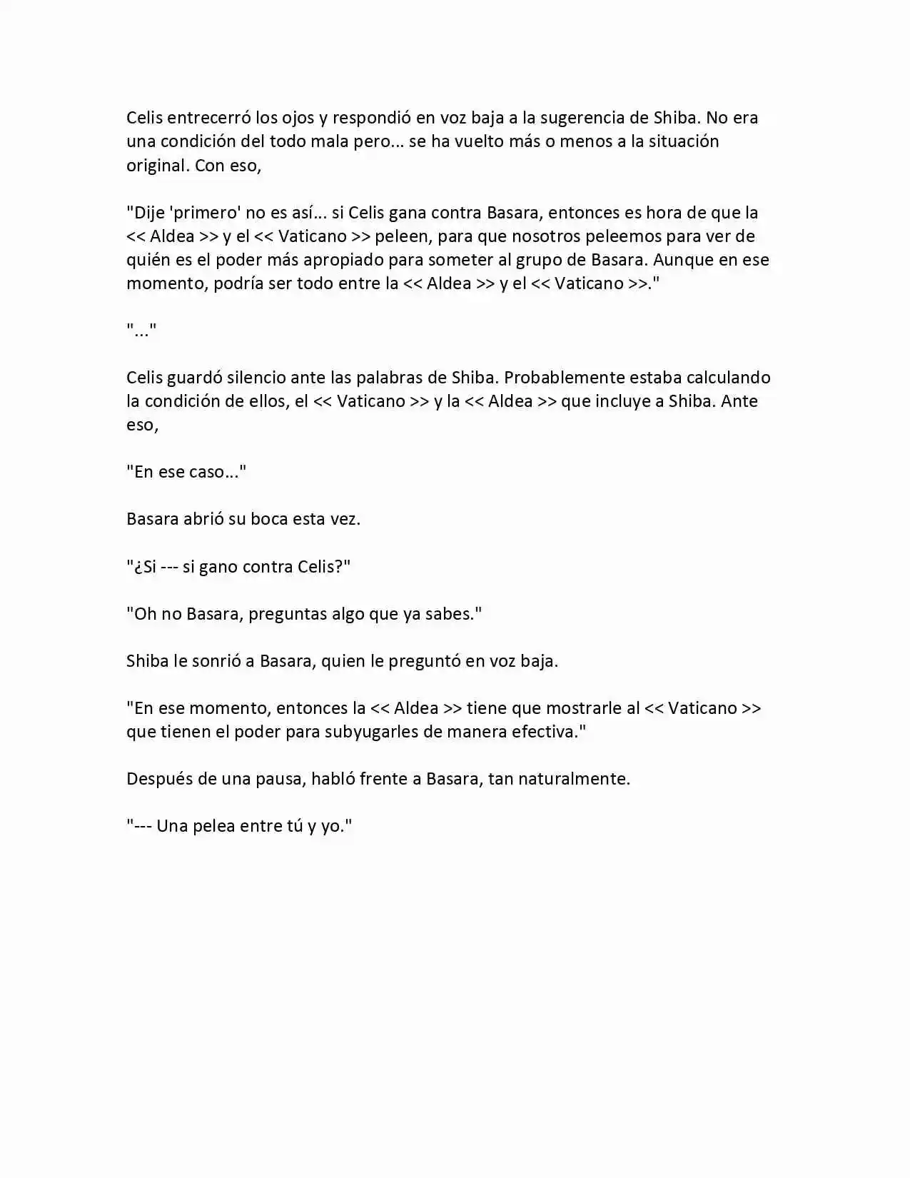 Shinmai Maou No Testament (Novela) (Novela) - Capítulo 44 - Página 63 - LectorTMOo