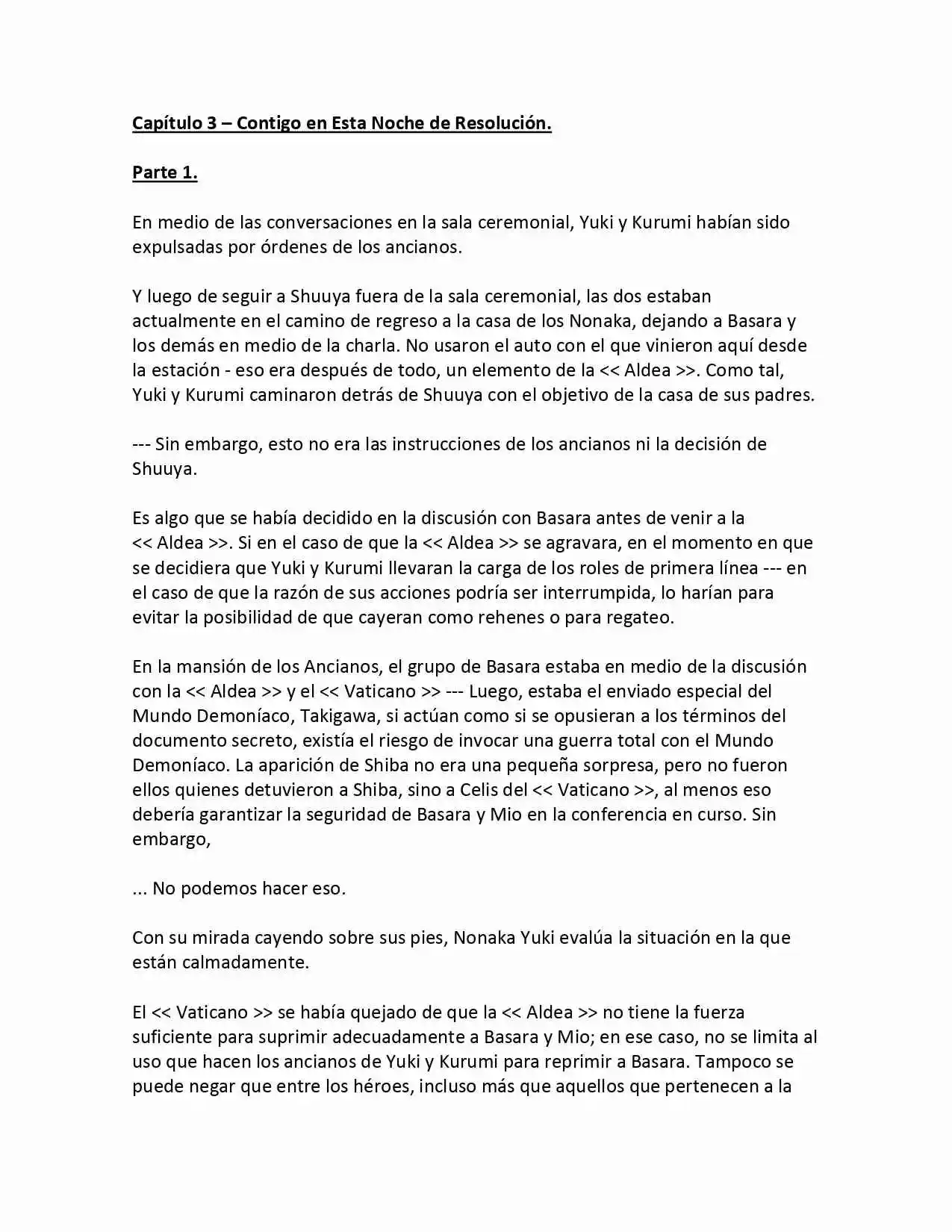 Shinmai Maou No Testament (Novela) (Novela) - Capítulo 45 - Página 1 - LectorTMOo