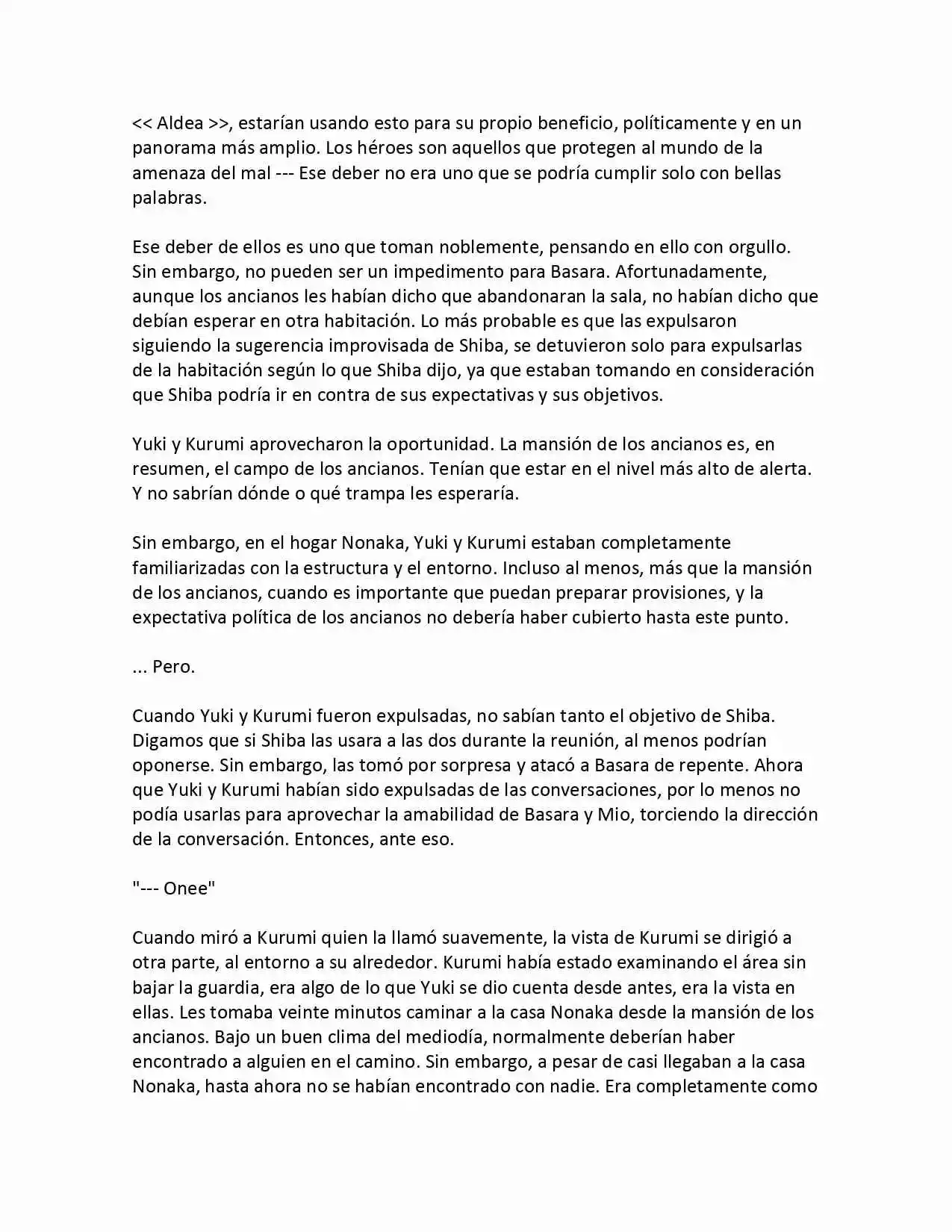 Shinmai Maou No Testament (Novela) (Novela) - Capítulo 45 - Página 2 - LectorTMOo