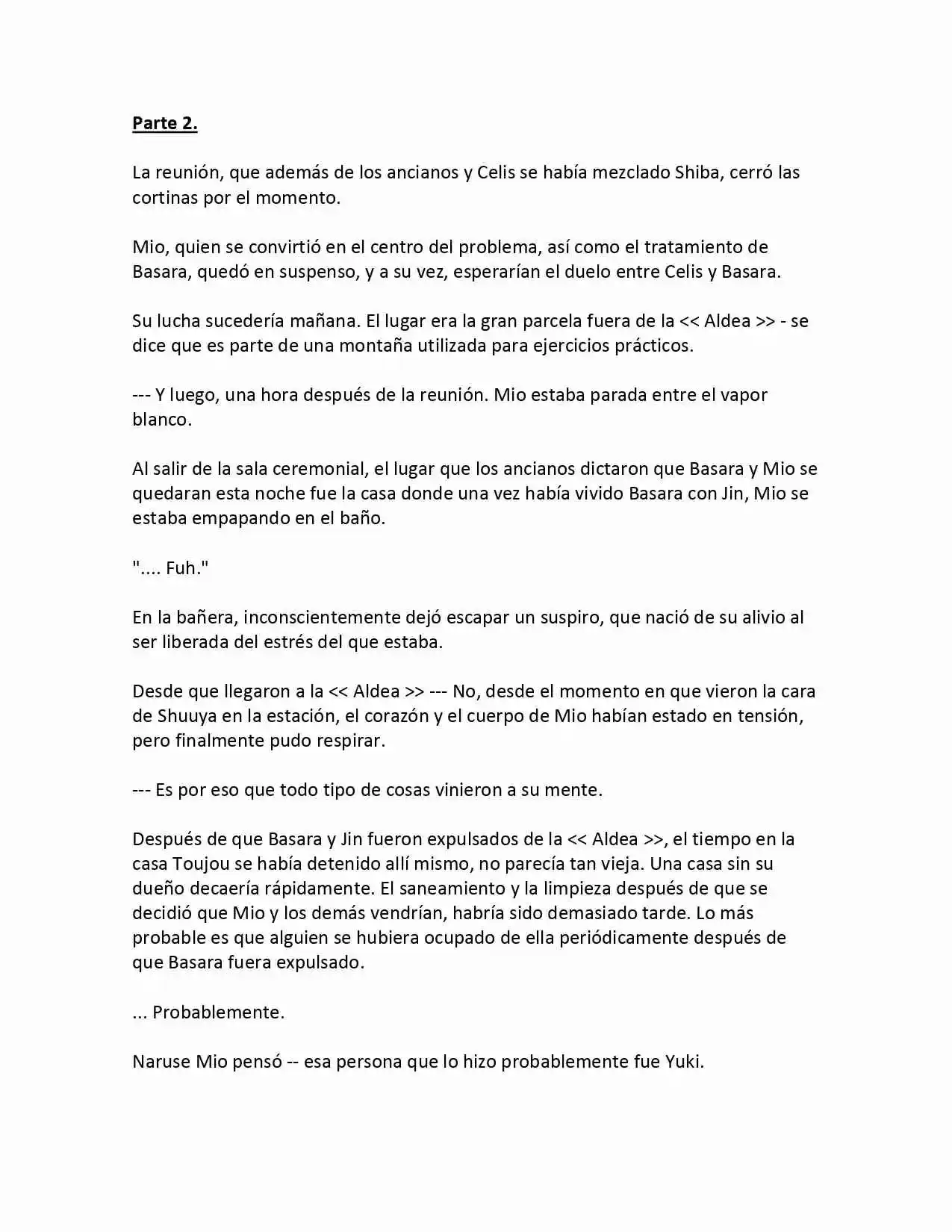 Shinmai Maou No Testament (Novela) (Novela) - Capítulo 45 - Página 5 - LectorTMOo