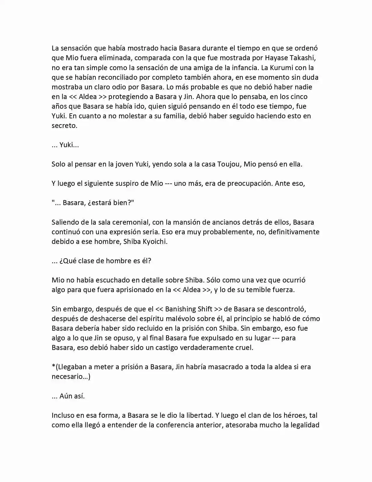 Shinmai Maou No Testament (Novela) (Novela) - Capítulo 45 - Página 6 - LectorTMOo