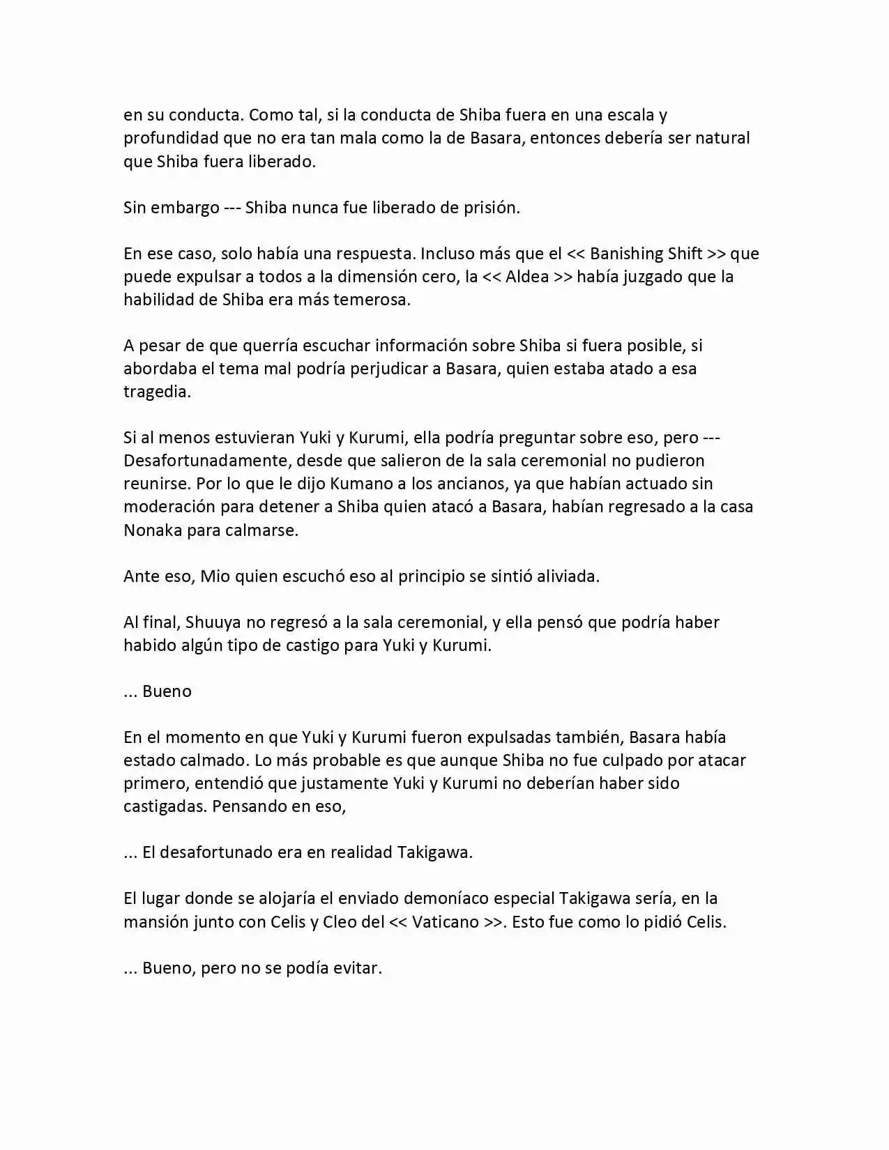 Shinmai Maou No Testament (Novela) (Novela) - Capítulo 45 - Página 7 - LectorTMOo