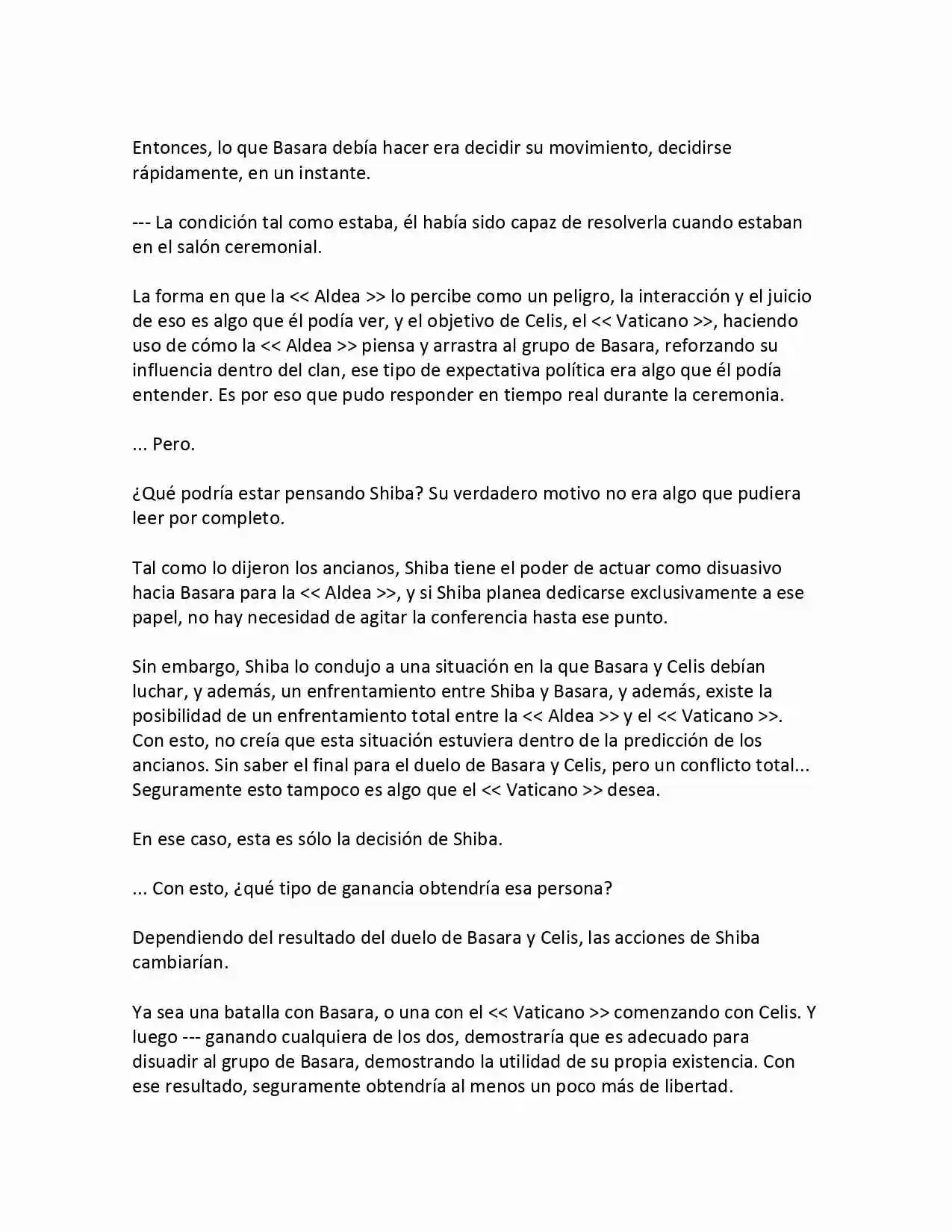 Shinmai Maou No Testament (Novela) (Novela) - Capítulo 45 - Página 10 - LectorTMOo