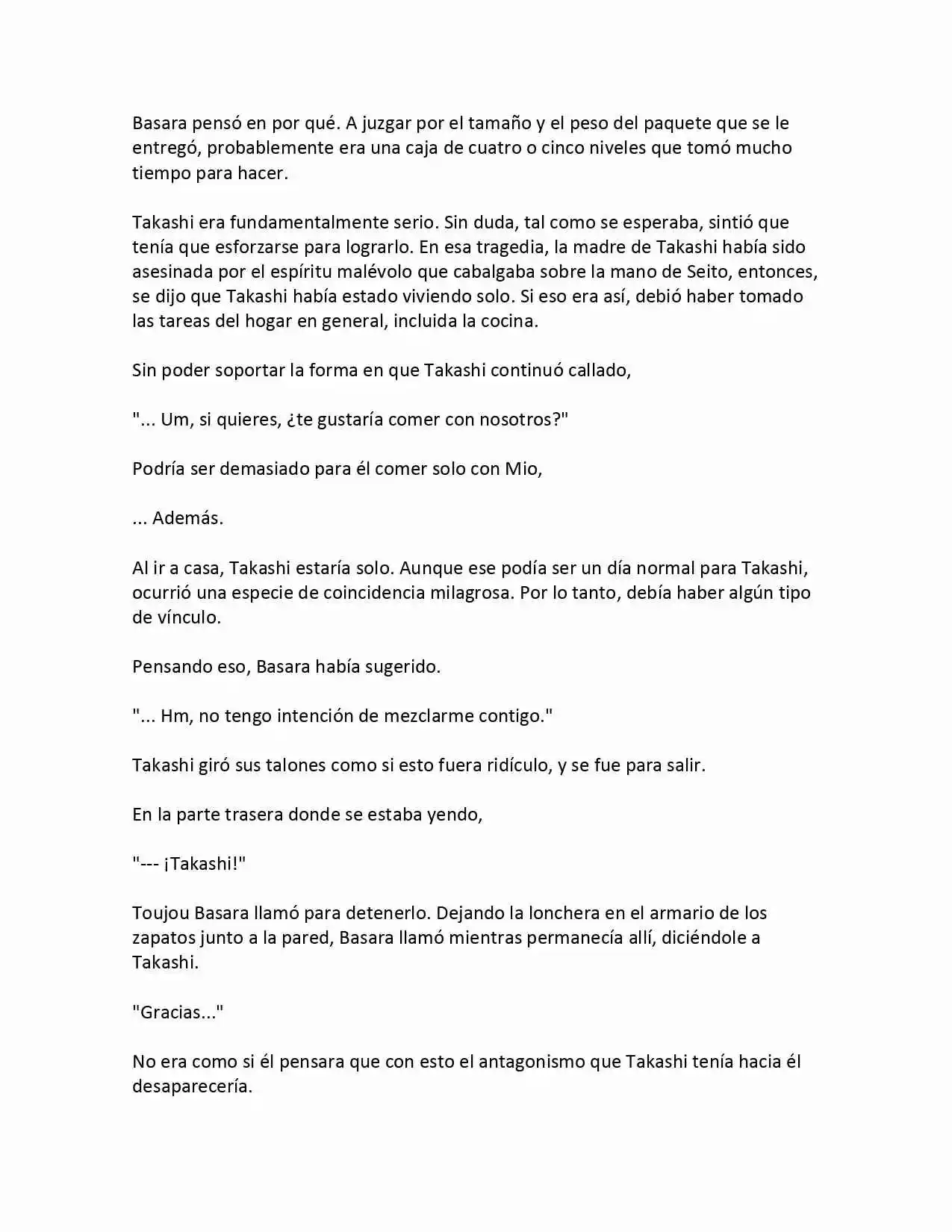 Shinmai Maou No Testament (Novela) (Novela) - Capítulo 45 - Página 15 - LectorTMOo