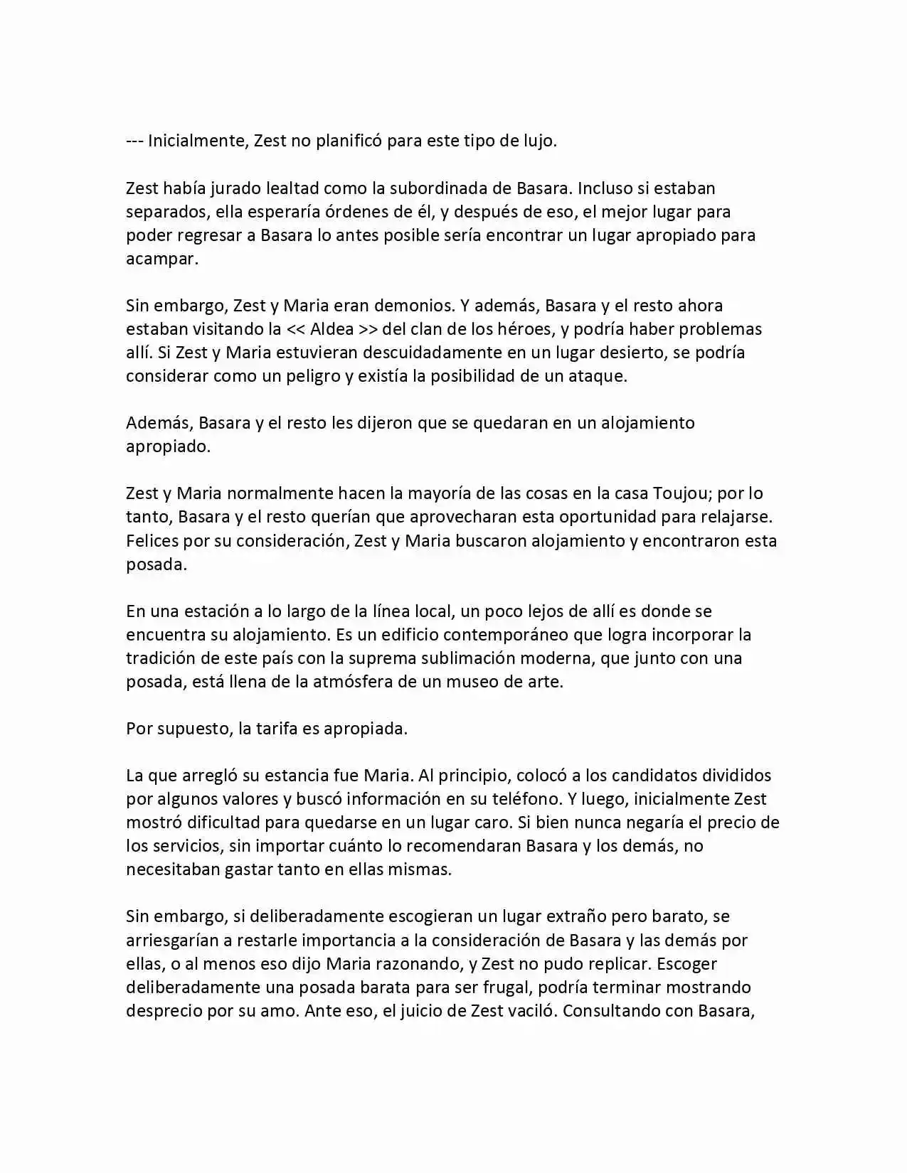 Shinmai Maou No Testament (Novela) (Novela) - Capítulo 45 - Página 19 - LectorTMOo