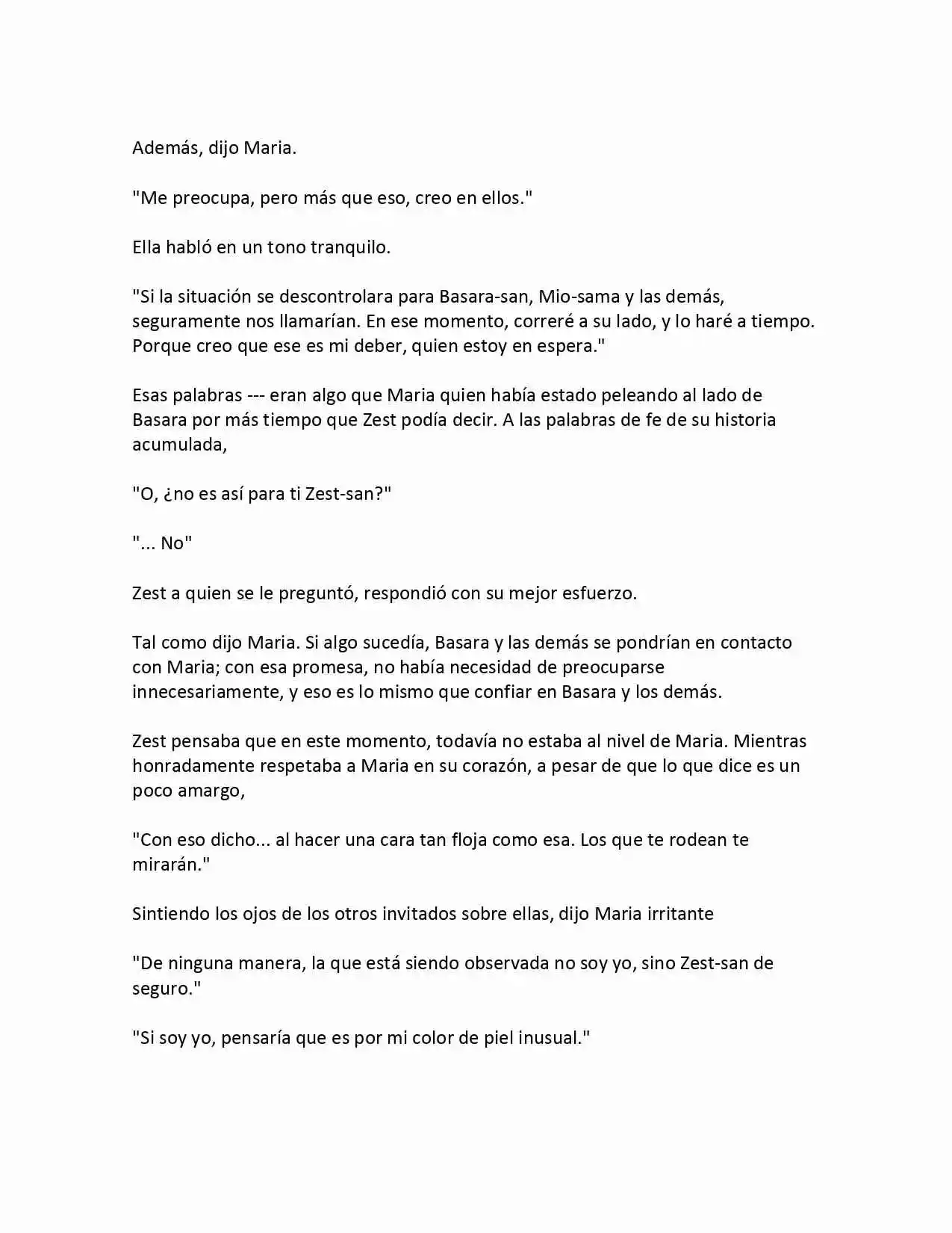 Shinmai Maou No Testament (Novela) (Novela) - Capítulo 45 - Página 21 - LectorTMOo