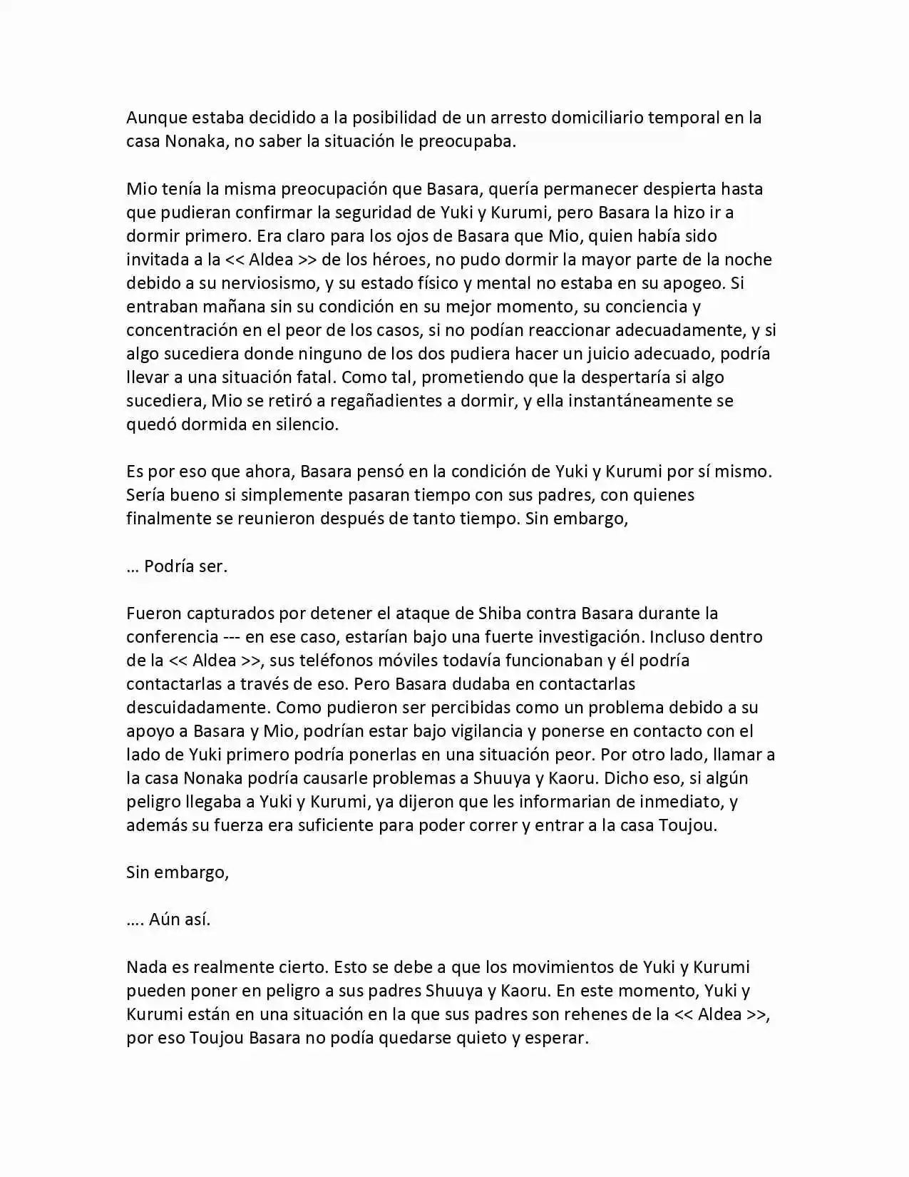 Shinmai Maou No Testament (Novela) (Novela) - Capítulo 45 - Página 24 - LectorTMOo