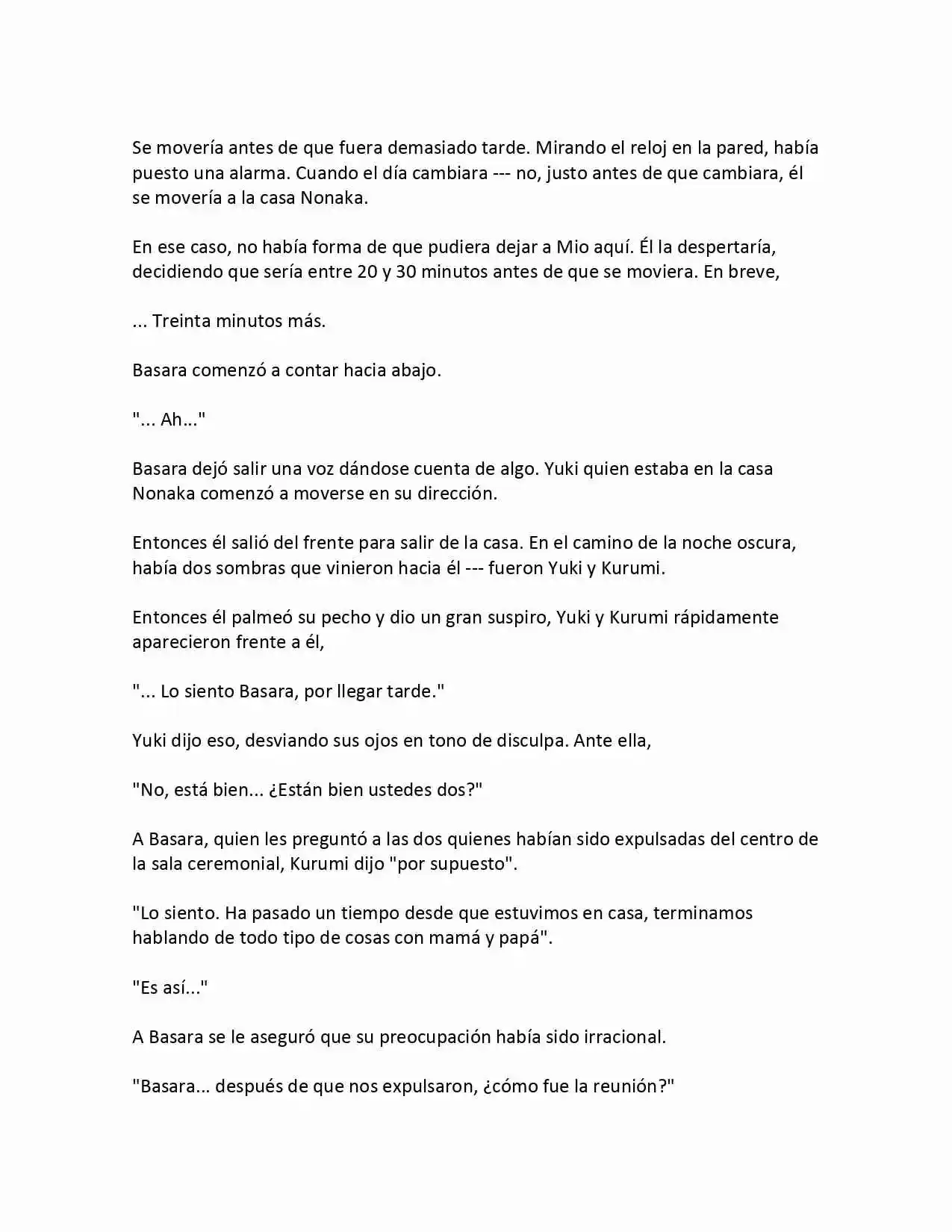 Shinmai Maou No Testament (Novela) (Novela) - Capítulo 45 - Página 25 - LectorTMOo