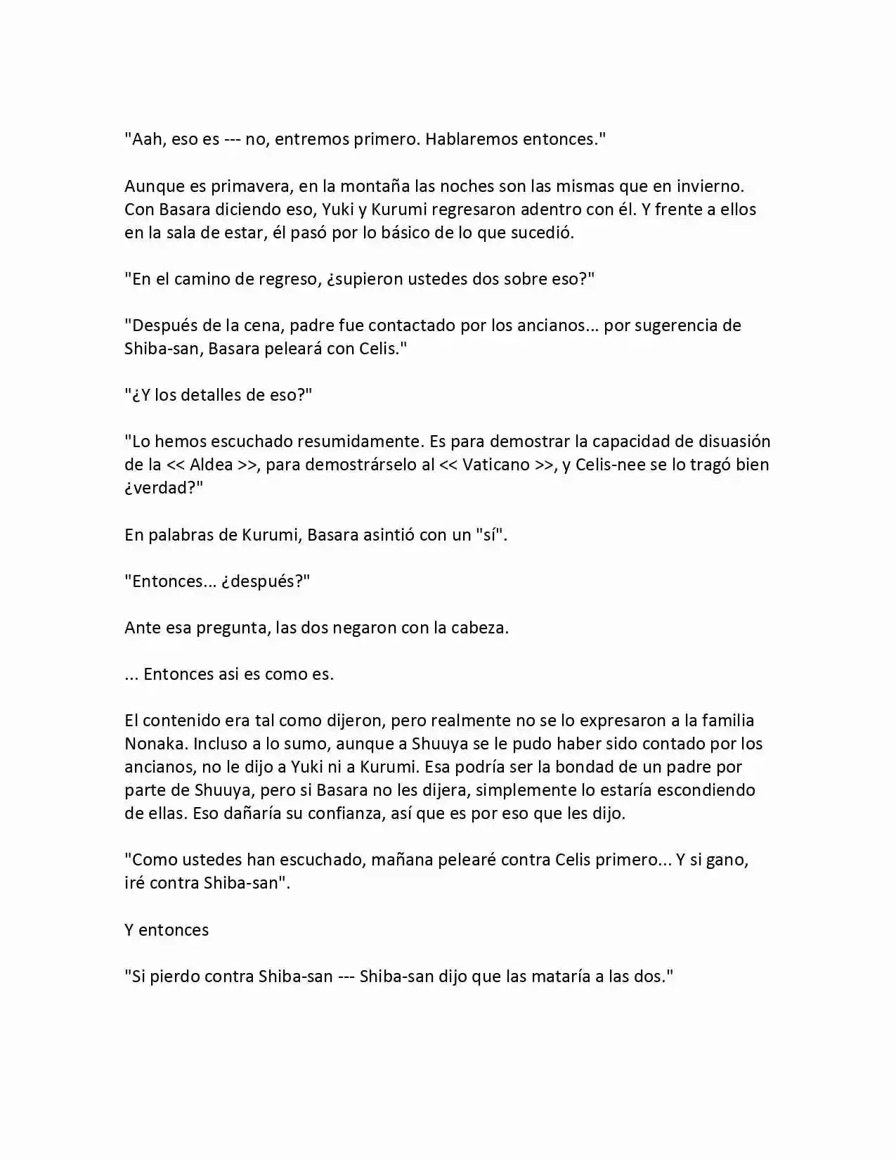 Shinmai Maou No Testament (Novela) (Novela) - Capítulo 45 - Página 26 - LectorTMOo