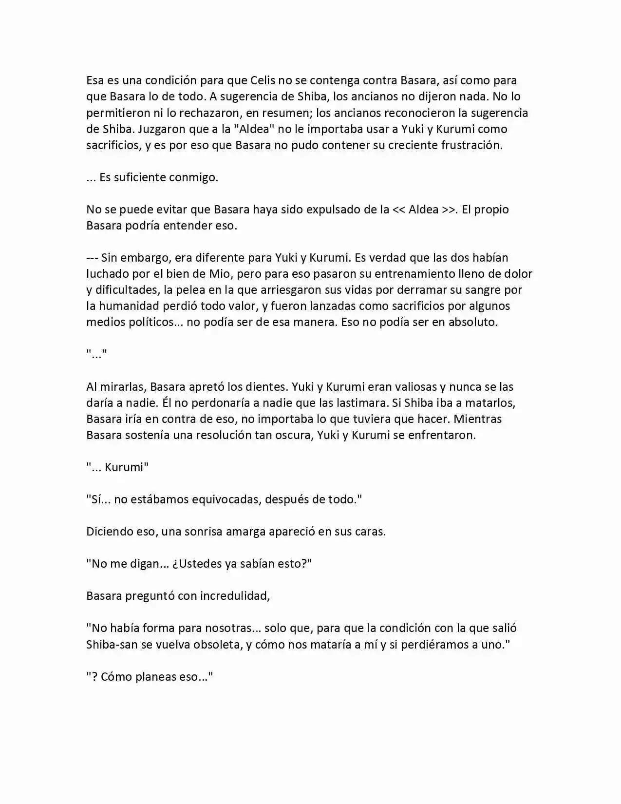 Shinmai Maou No Testament (Novela) (Novela) - Capítulo 45 - Página 27 - LectorTMOo