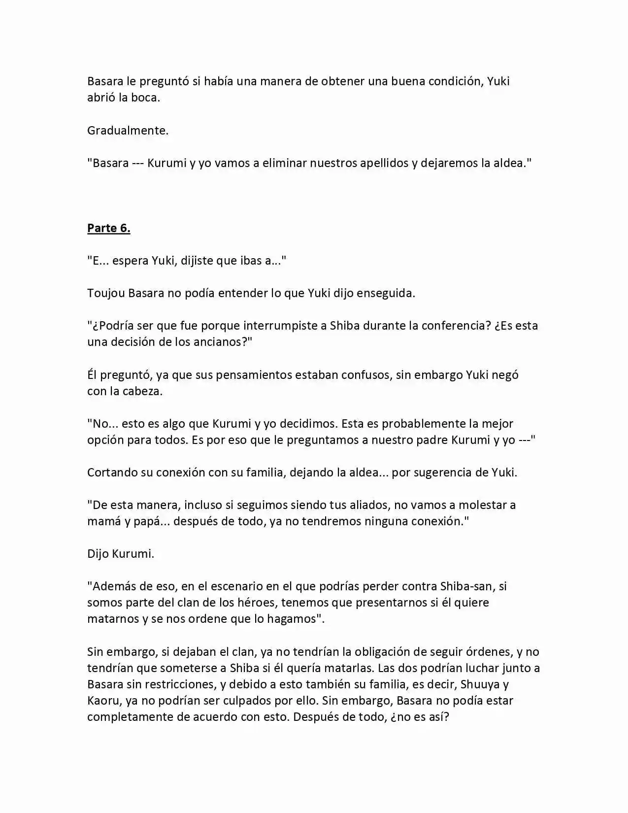 Shinmai Maou No Testament (Novela) (Novela) - Capítulo 45 - Página 28 - LectorTMOo