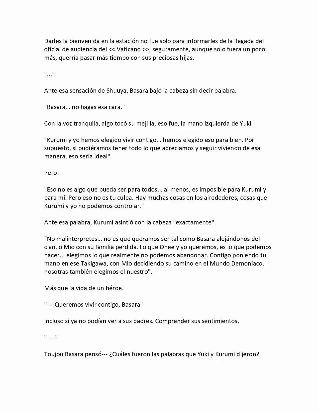 Shinmai Maou No Testament (Novela) (Novela) - Capítulo 45 - Página 32 - LectorTMOo