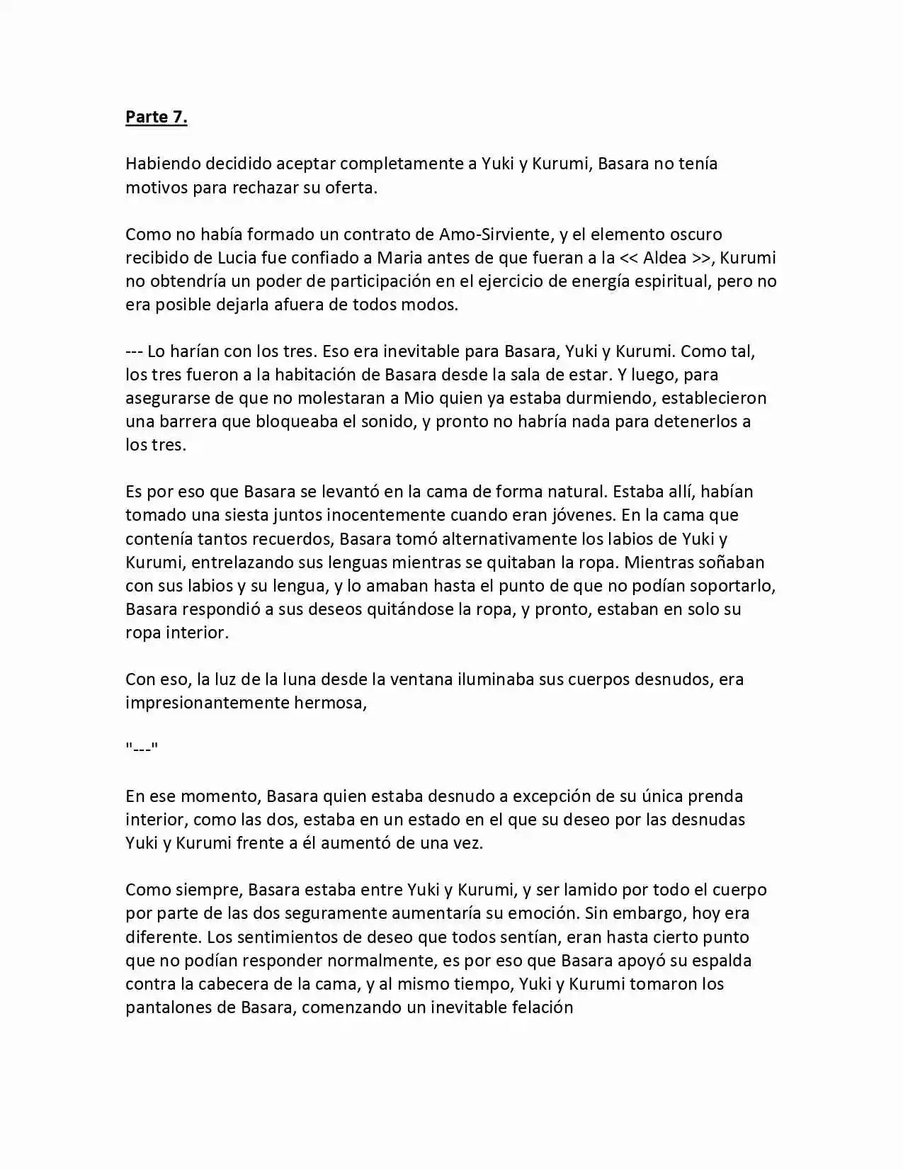 Shinmai Maou No Testament (Novela) (Novela) - Capítulo 45 - Página 34 - LectorTMOo