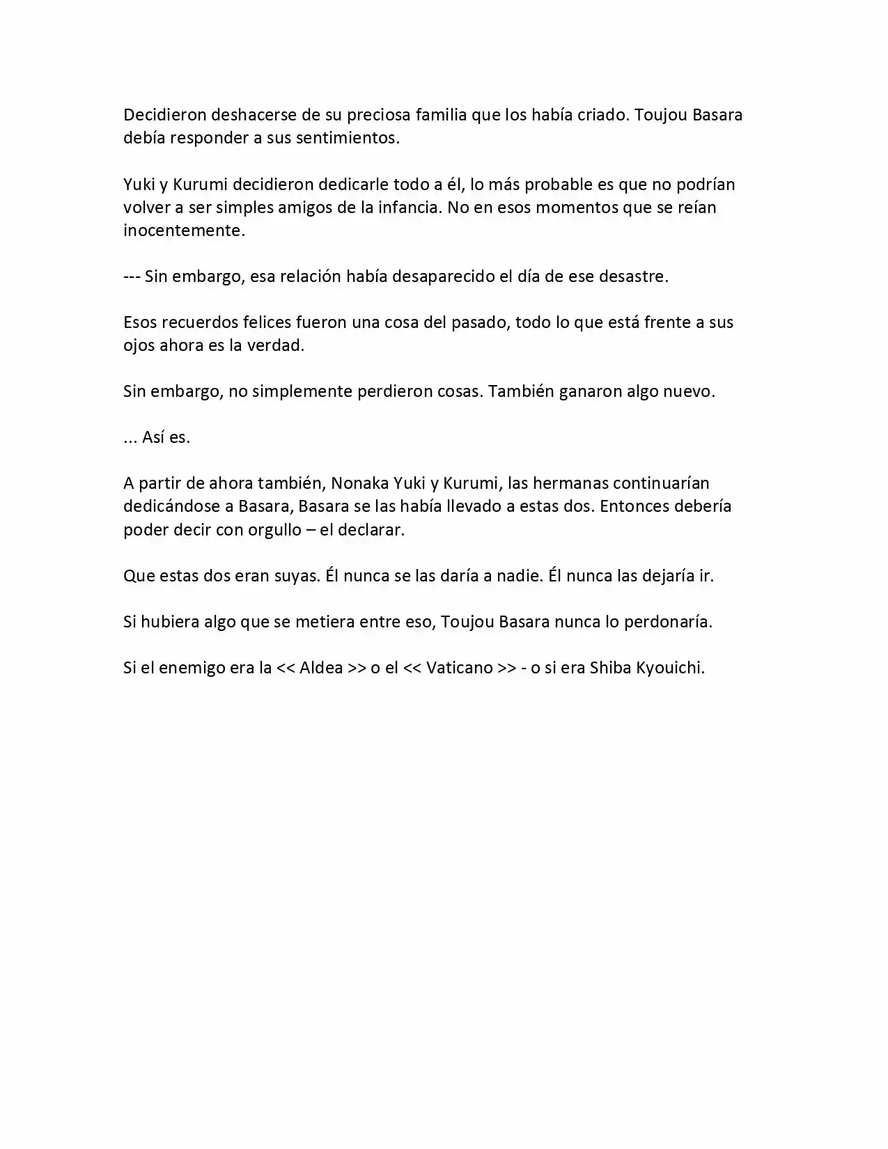 Shinmai Maou No Testament (Novela) (Novela) - Capítulo 45 - Página 50 - LectorTMOo