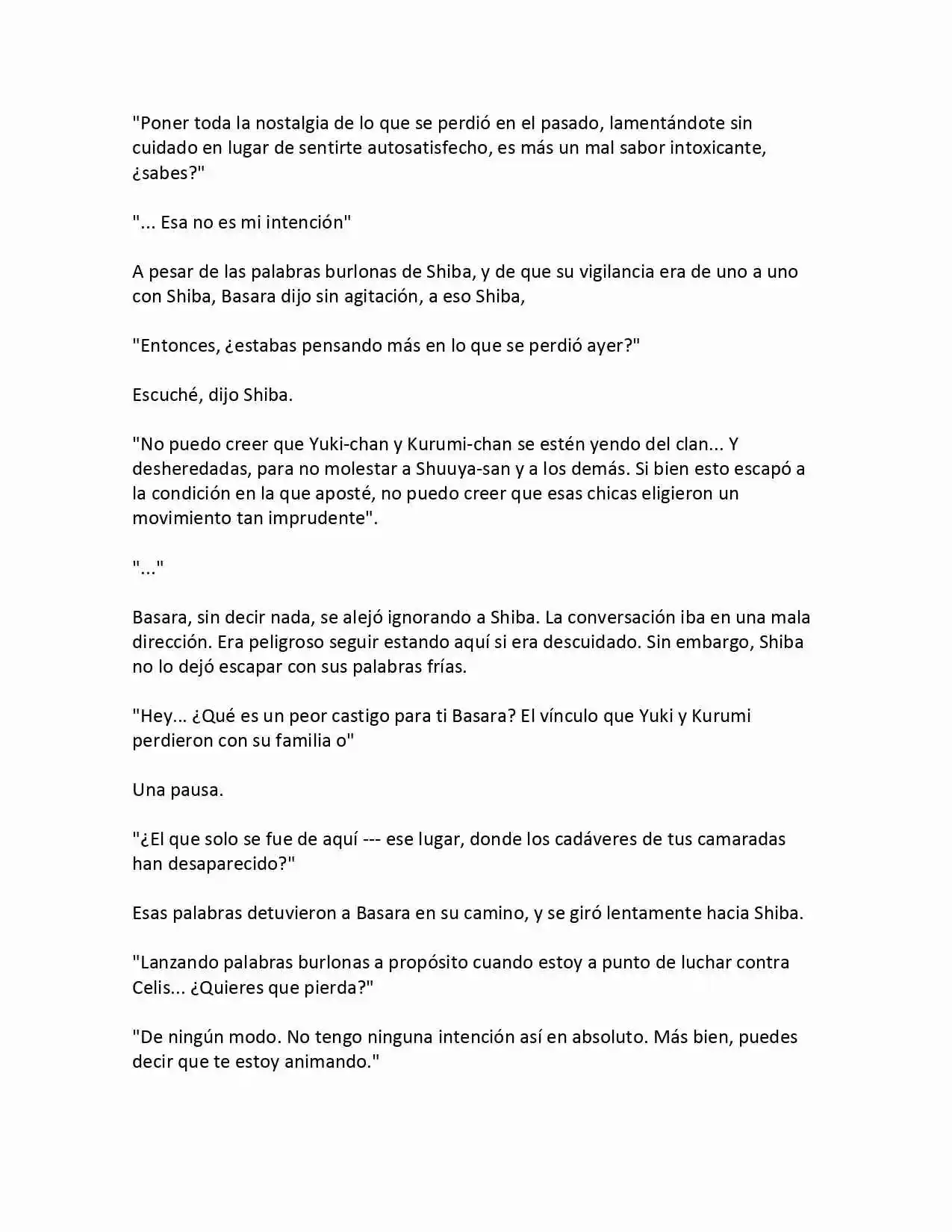 Shinmai Maou No Testament (Novela) (Novela) - Capítulo 46 - Página 3 - LectorTMOo