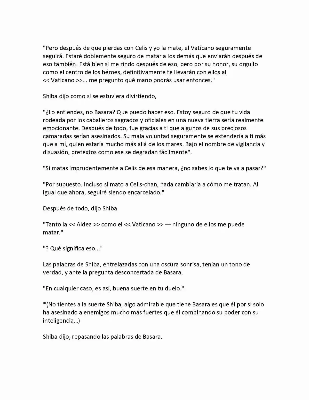 Shinmai Maou No Testament (Novela) (Novela) - Capítulo 46 - Página 5 - LectorTMOo