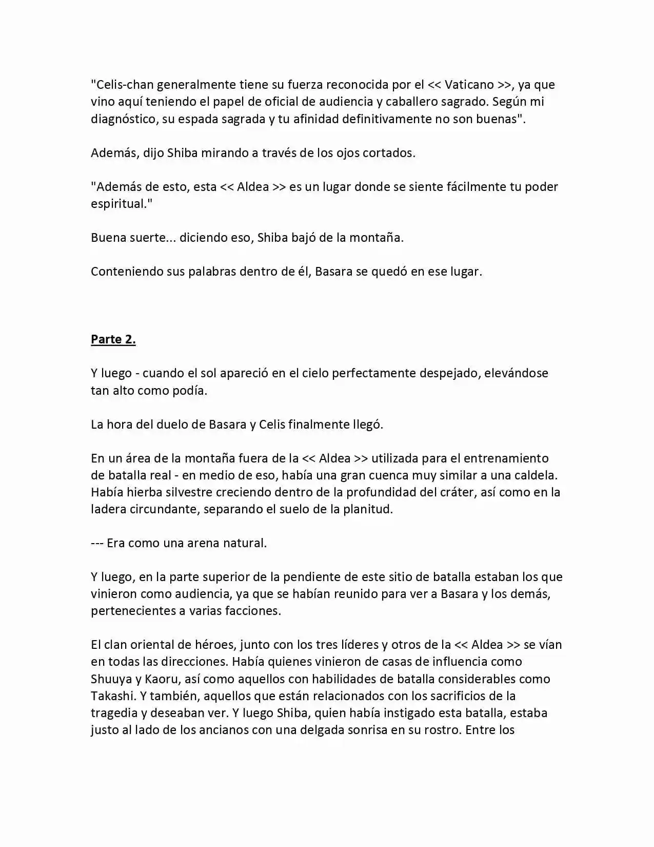Shinmai Maou No Testament (Novela) (Novela) - Capítulo 46 - Página 6 - LectorTMOo