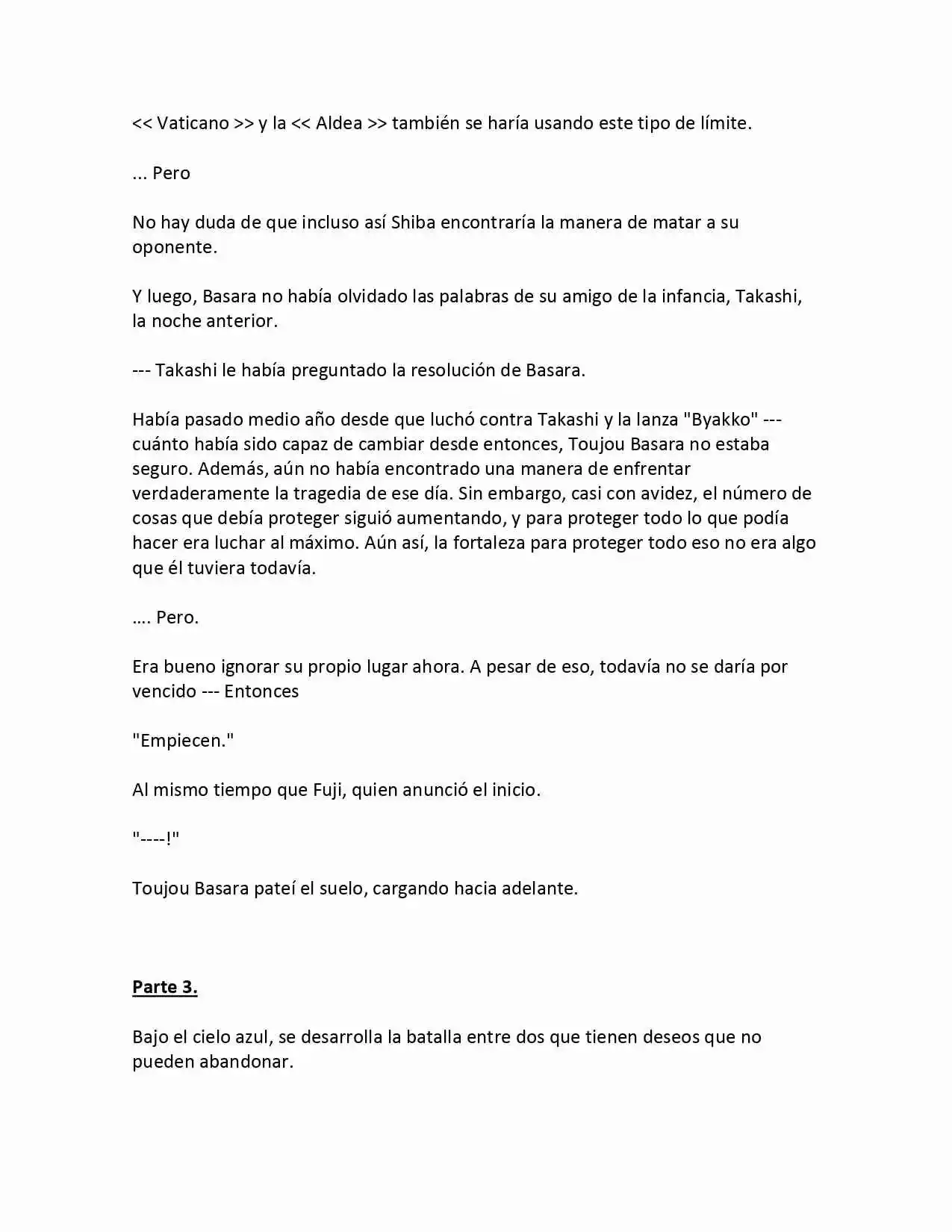 Shinmai Maou No Testament (Novela) (Novela) - Capítulo 46 - Página 10 - LectorTMOo