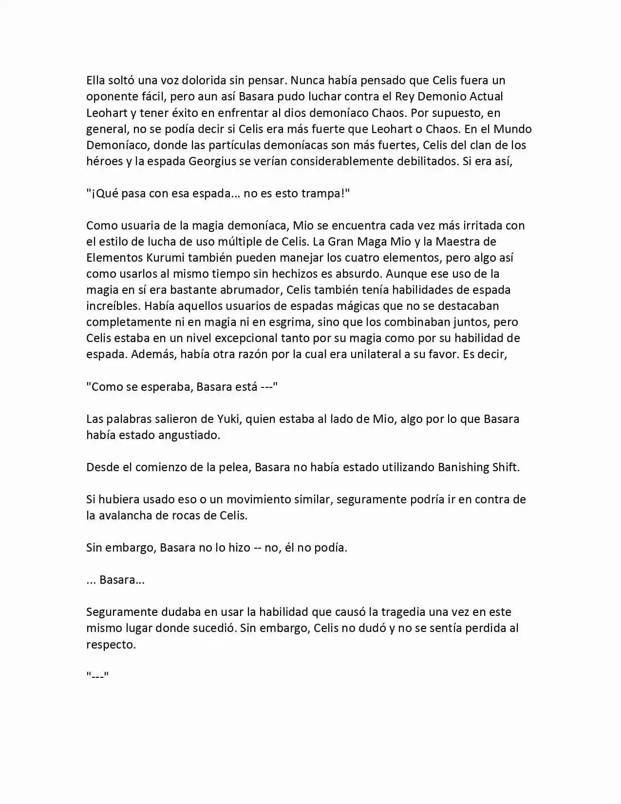 Shinmai Maou No Testament (Novela) (Novela) - Capítulo 46 - Página 19 - LectorTMOo