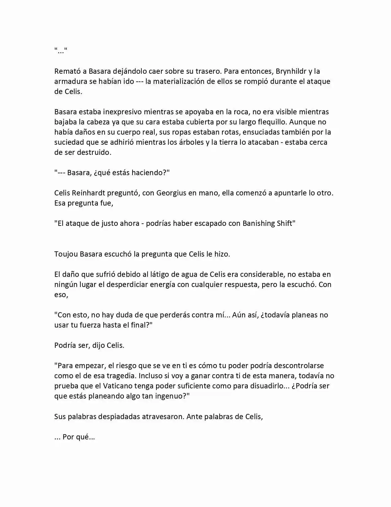 Shinmai Maou No Testament (Novela) (Novela) - Capítulo 46 - Página 26 - LectorTMOo