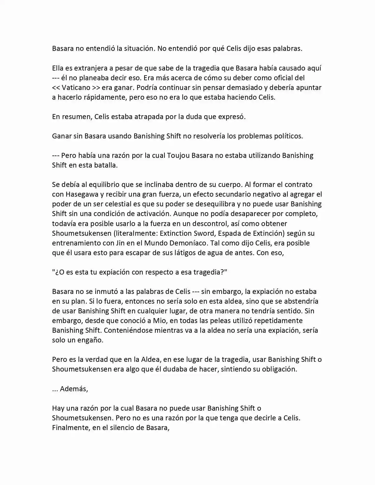 Shinmai Maou No Testament (Novela) (Novela) - Capítulo 46 - Página 27 - LectorTMOo