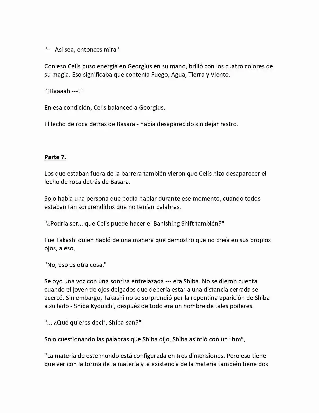 Shinmai Maou No Testament (Novela) (Novela) - Capítulo 46 - Página 28 - LectorTMOo