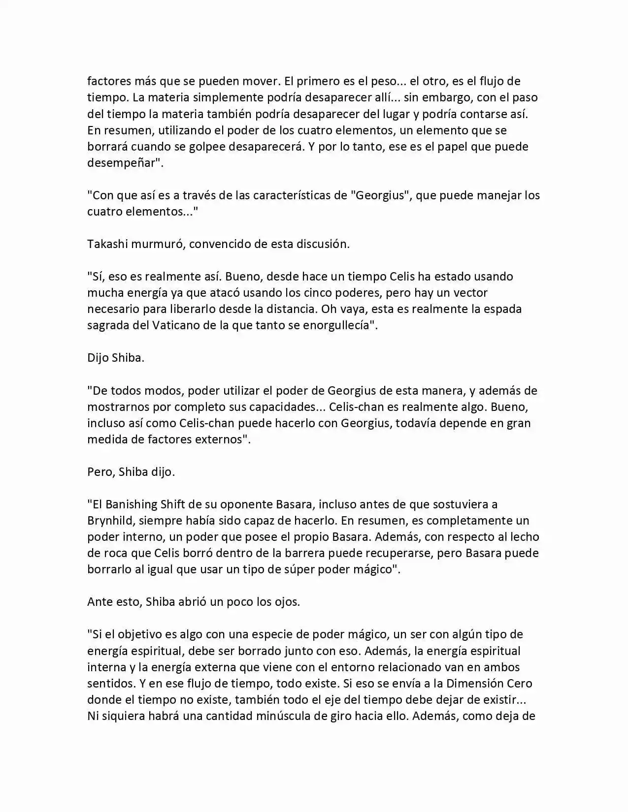Shinmai Maou No Testament (Novela) (Novela) - Capítulo 46 - Página 29 - LectorTMOo