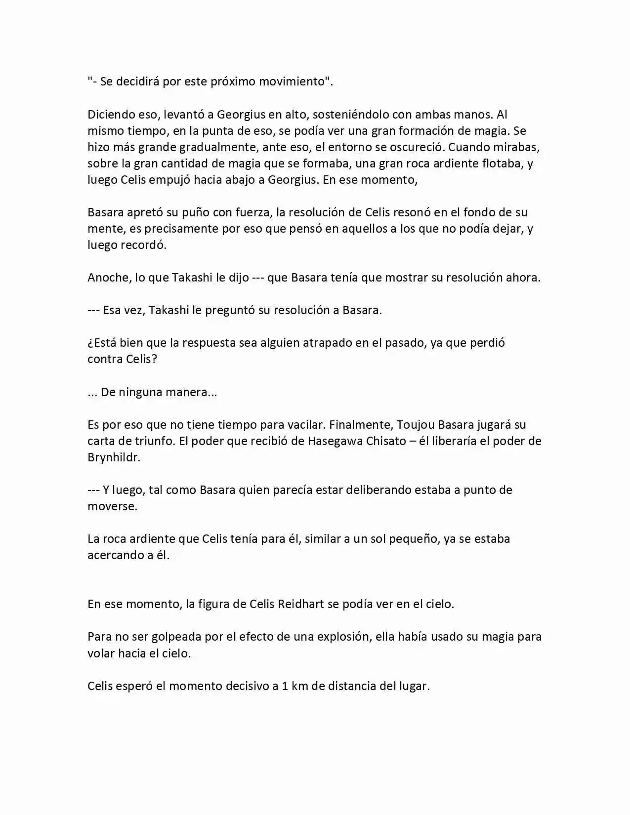 Shinmai Maou No Testament (Novela) (Novela) - Capítulo 46 - Página 32 - LectorTMOo