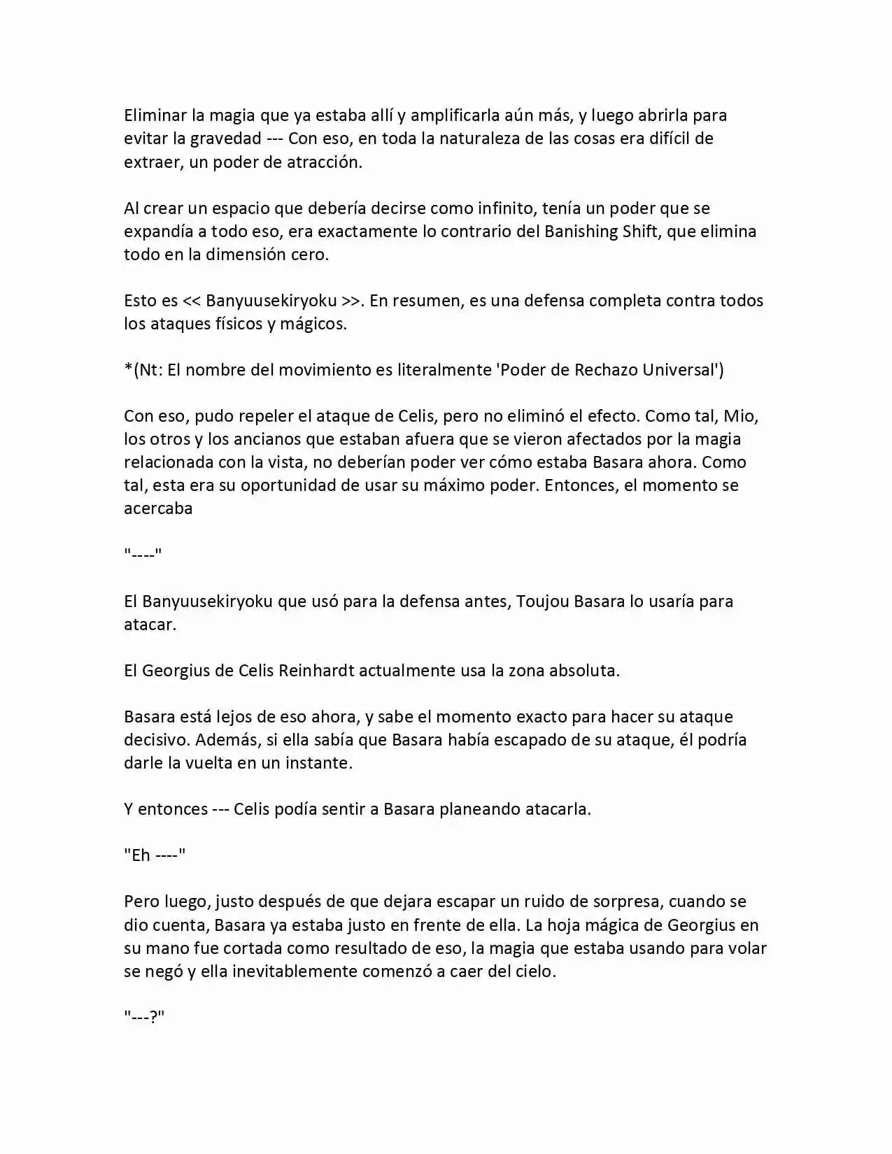 Shinmai Maou No Testament (Novela) (Novela) - Capítulo 46 - Página 35 - LectorTMOo