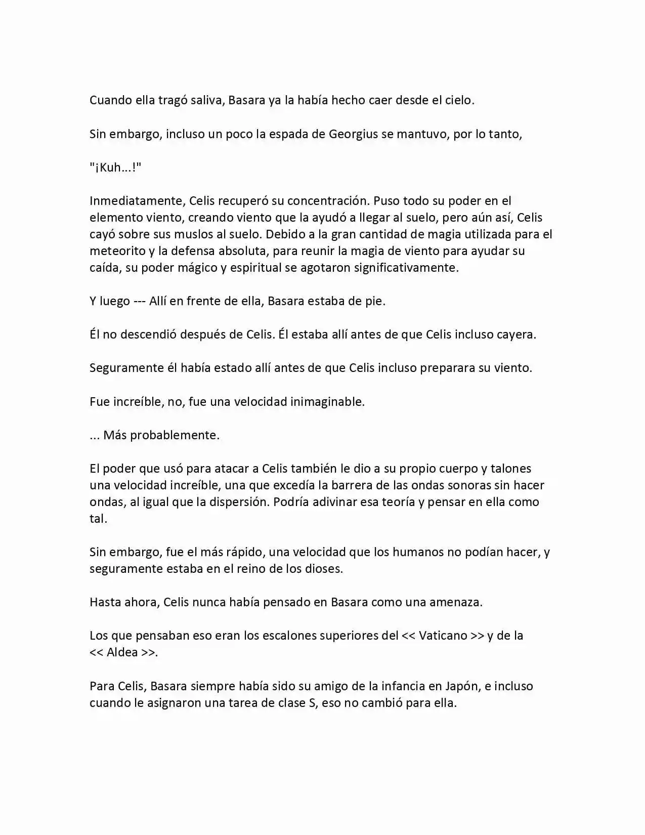 Shinmai Maou No Testament (Novela) (Novela) - Capítulo 46 - Página 36 - LectorTMOo