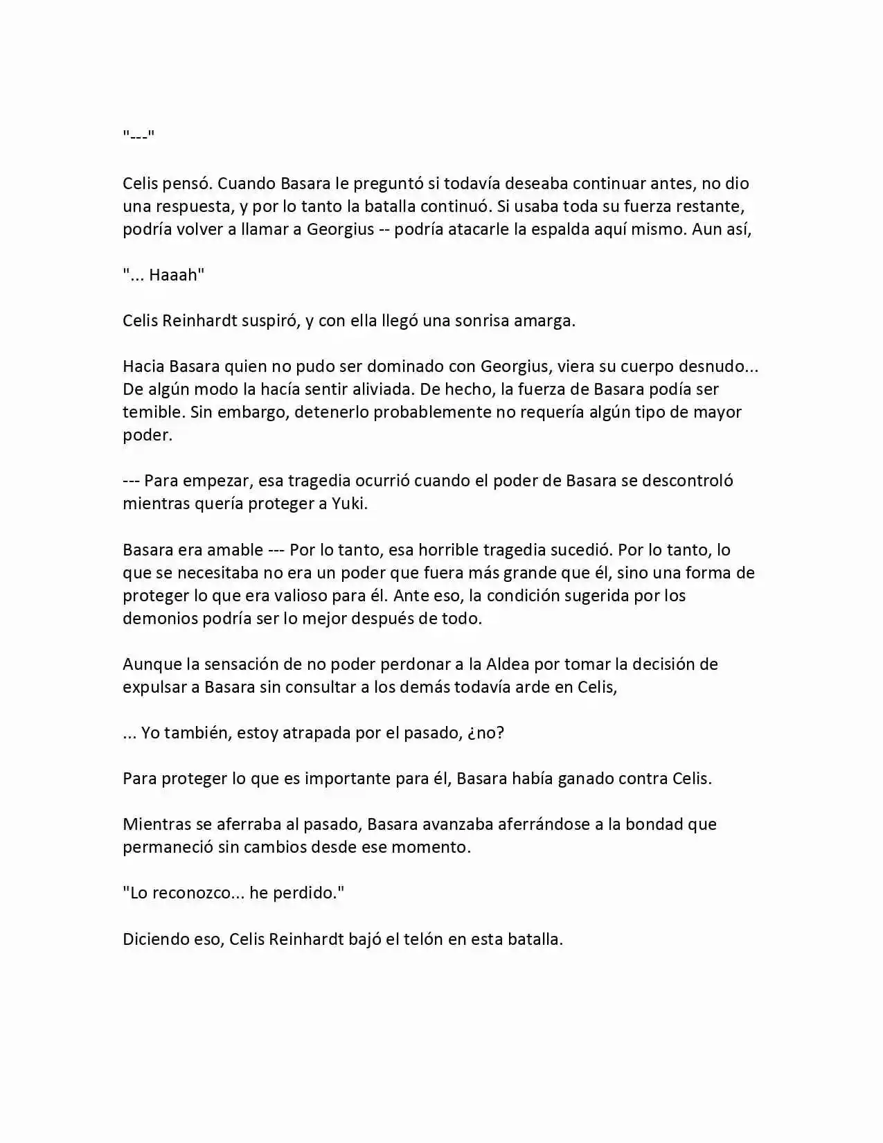 Shinmai Maou No Testament (Novela) (Novela) - Capítulo 46 - Página 38 - LectorTMOo