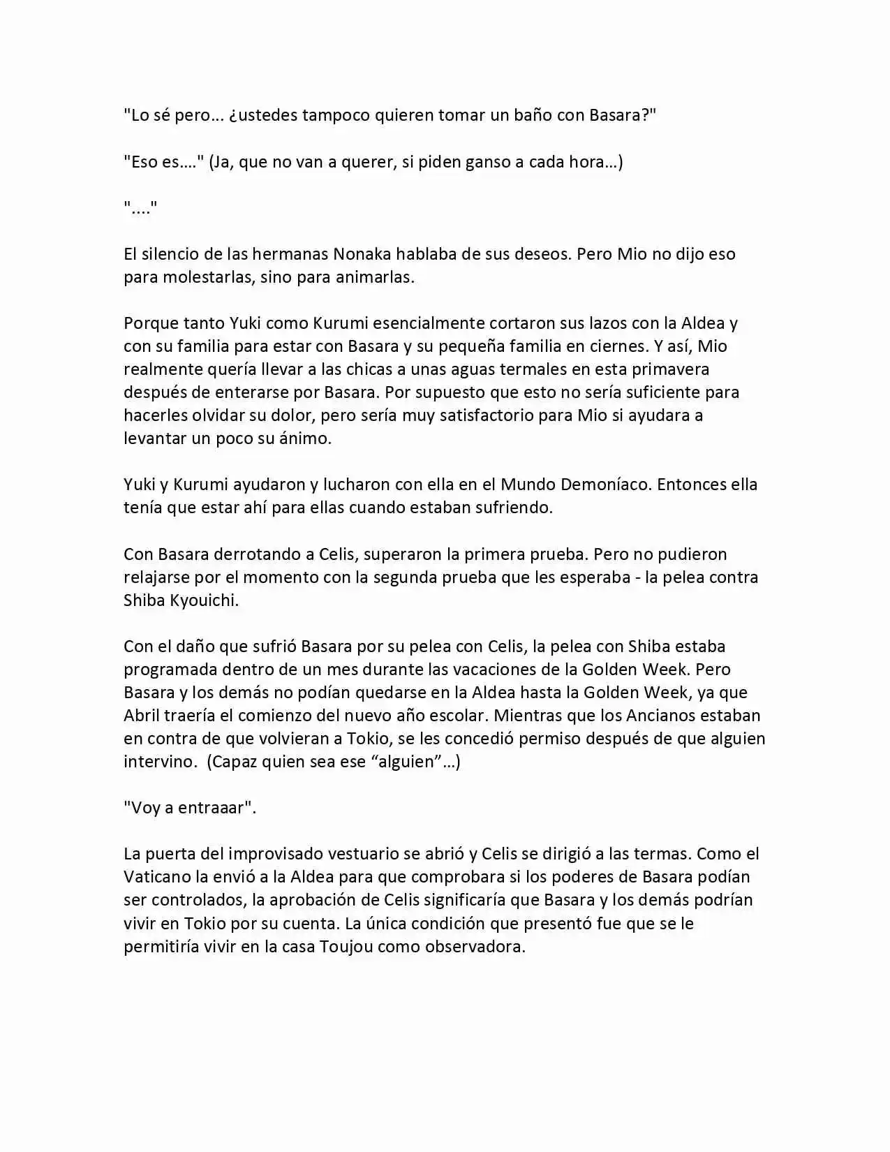 Shinmai Maou No Testament (Novela) (Novela) - Capítulo 47 - Página 2 - LectorTMOo