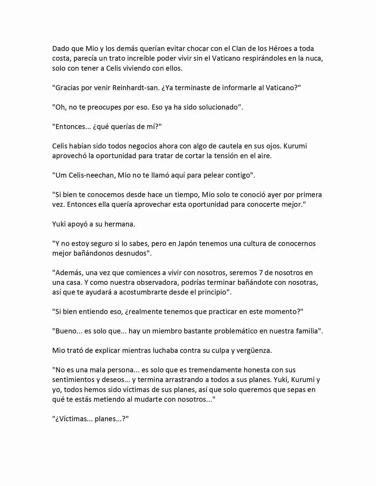 Shinmai Maou No Testament (Novela) (Novela) - Capítulo 47 - Página 3 - LectorTMOo