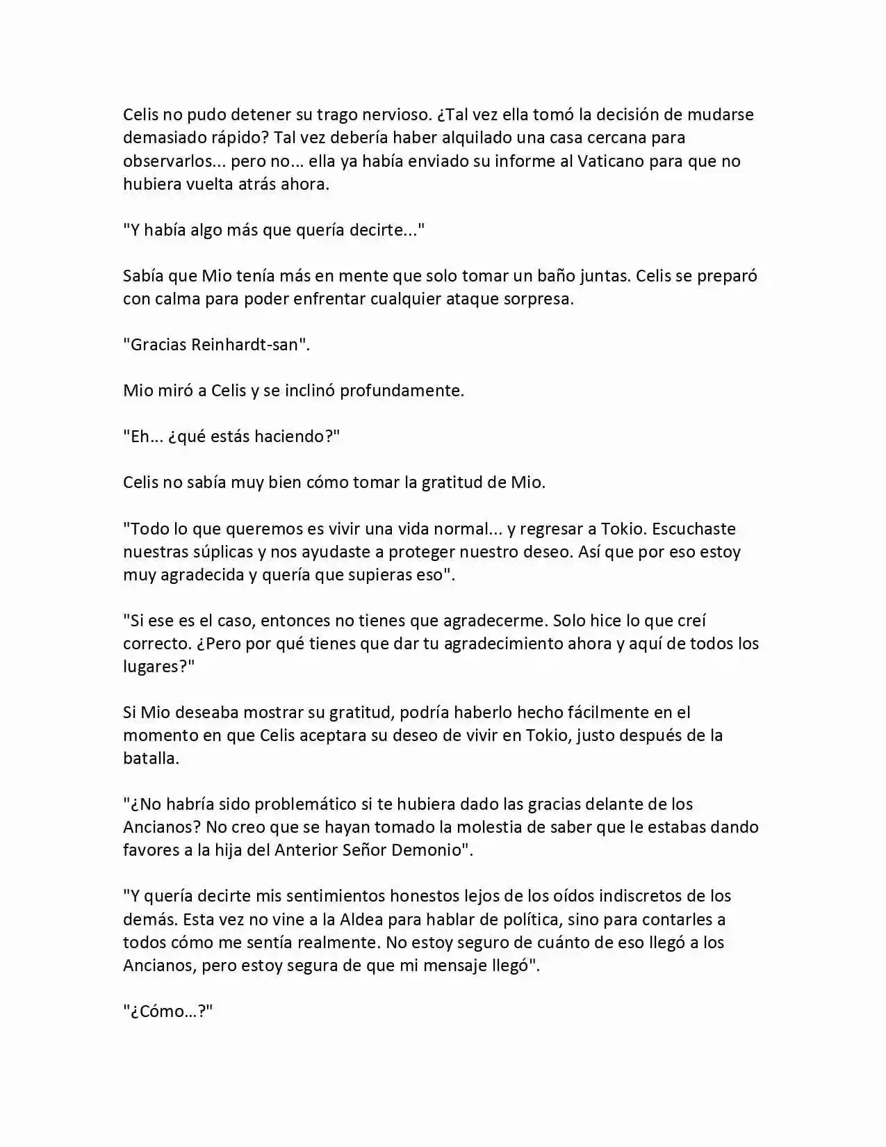 Shinmai Maou No Testament (Novela) (Novela) - Capítulo 47 - Página 4 - LectorTMOo