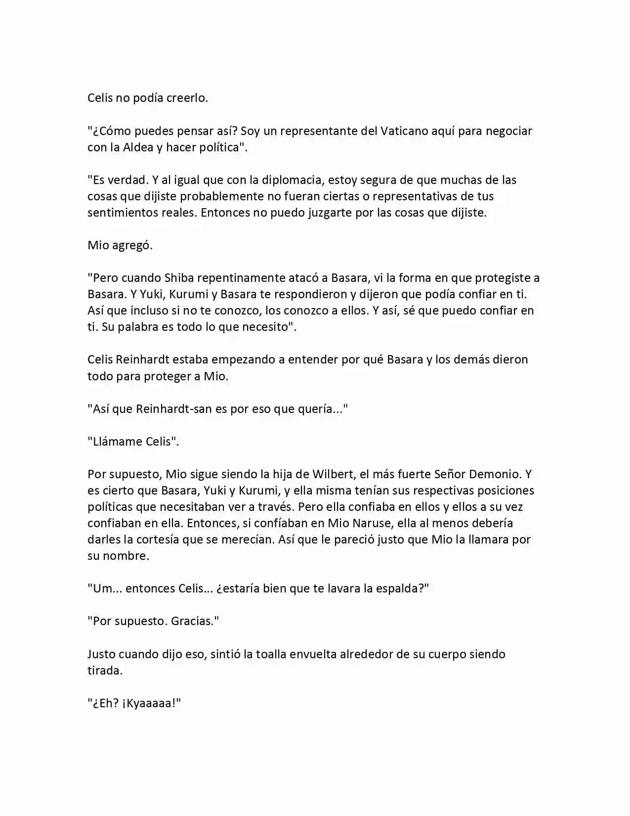 Shinmai Maou No Testament (Novela) (Novela) - Capítulo 47 - Página 5 - LectorTMOo