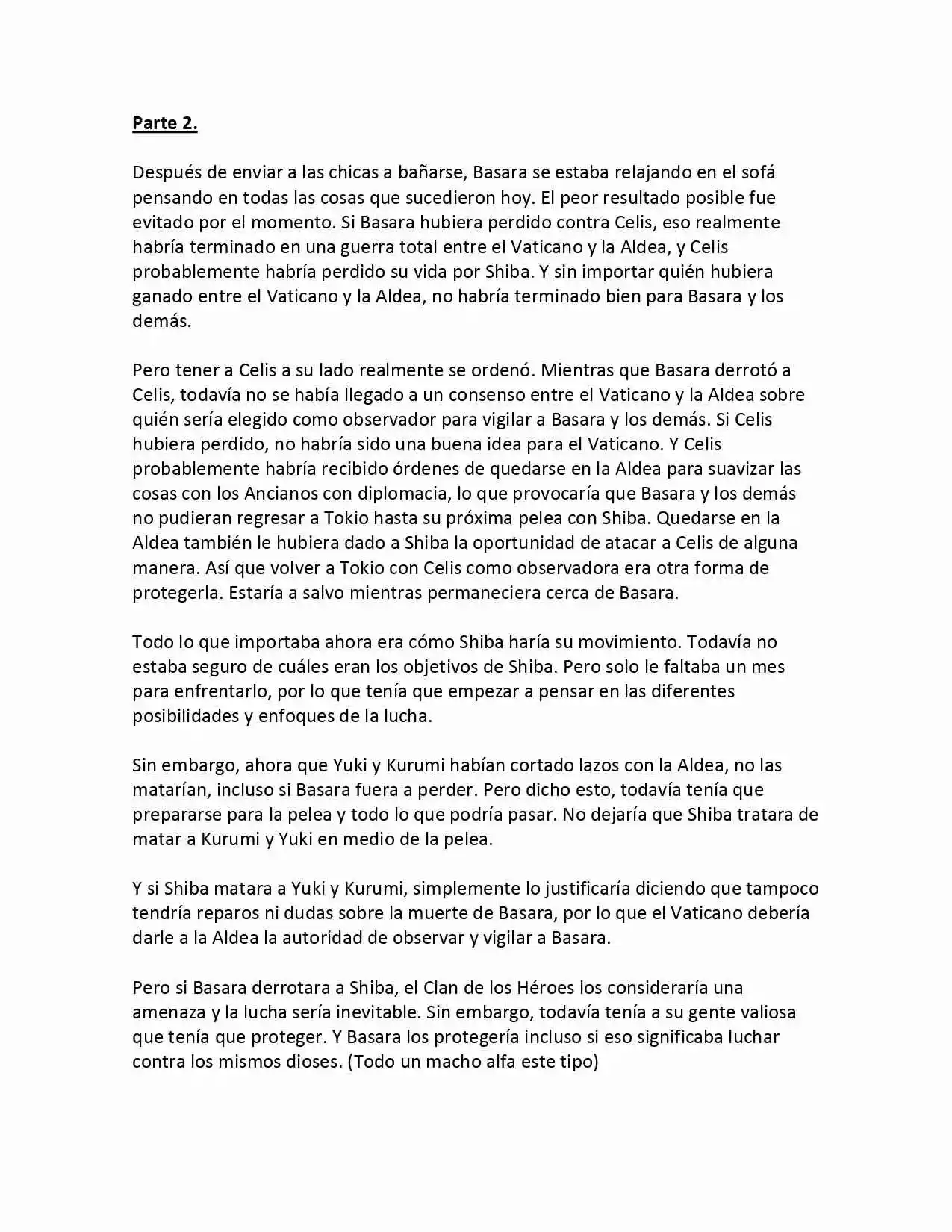 Shinmai Maou No Testament (Novela) (Novela) - Capítulo 47 - Página 8 - LectorTMOo