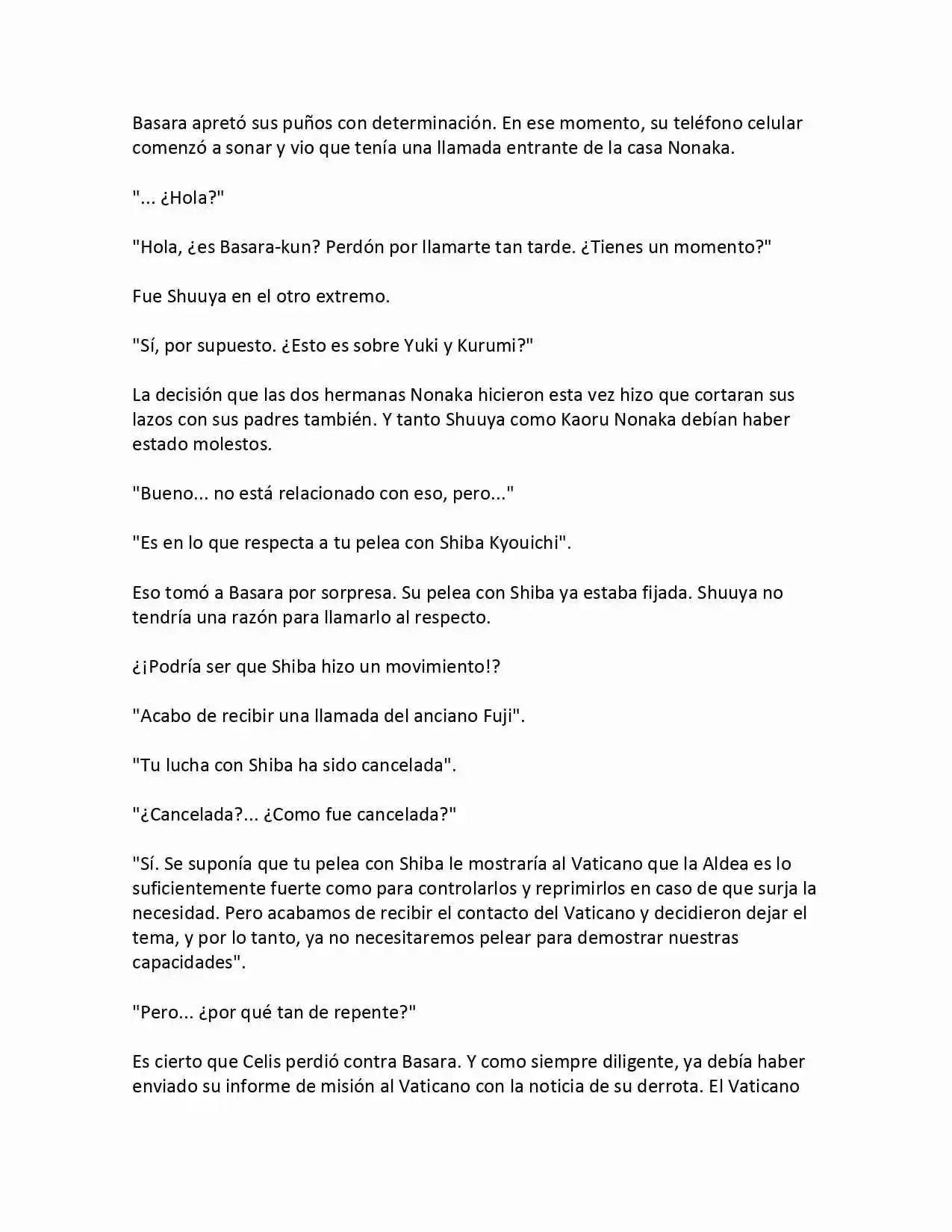 Shinmai Maou No Testament (Novela) (Novela) - Capítulo 47 - Página 9 - LectorTMOo