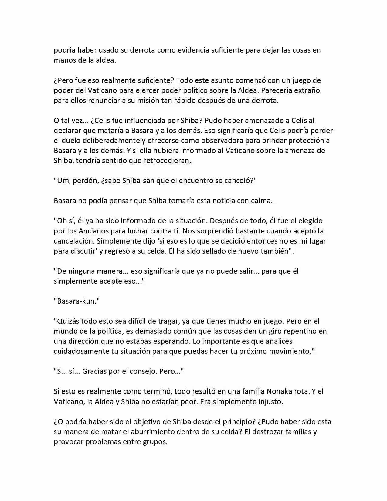 Shinmai Maou No Testament (Novela) (Novela) - Capítulo 47 - Página 10 - LectorTMOo