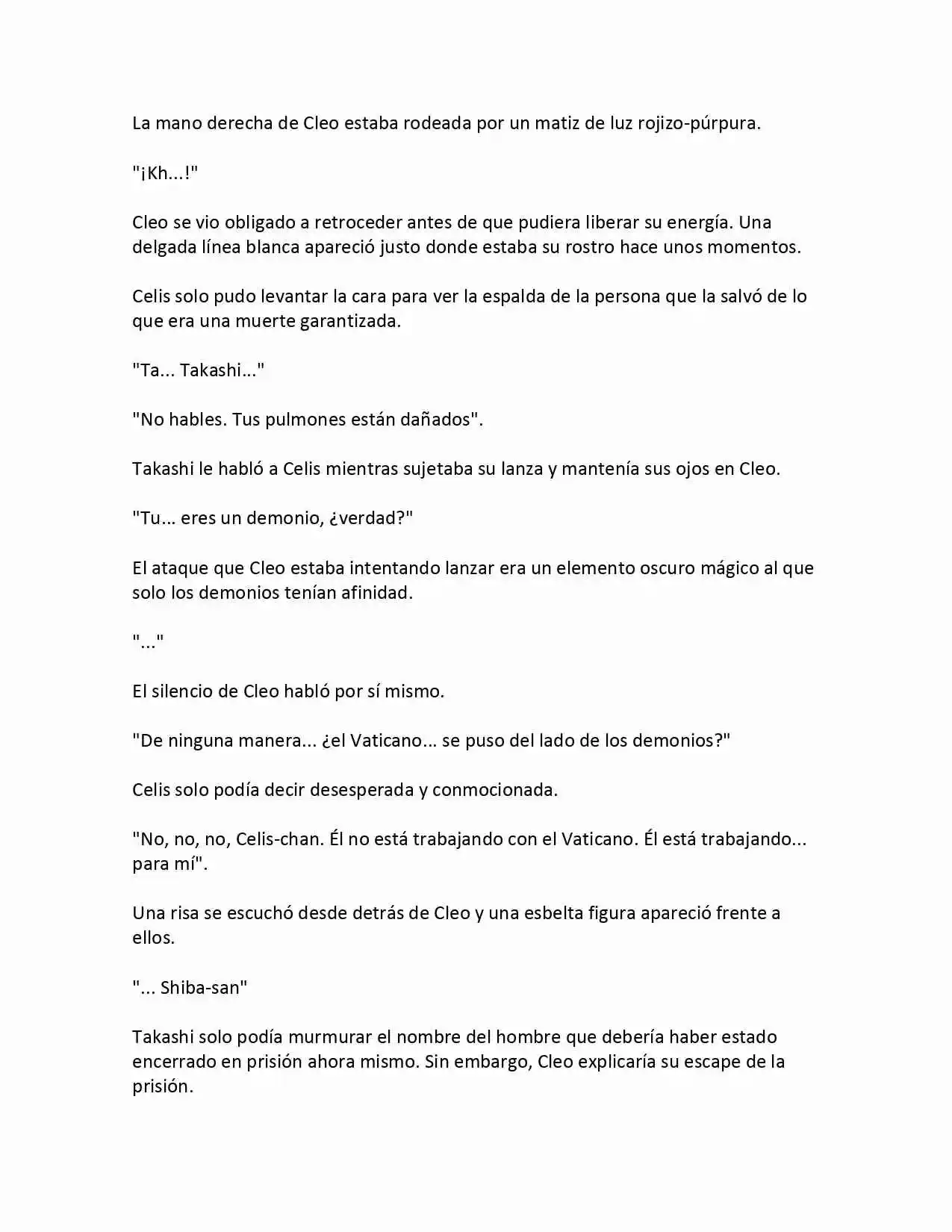Shinmai Maou No Testament (Novela) (Novela) - Capítulo 47 - Página 14 - LectorTMOo