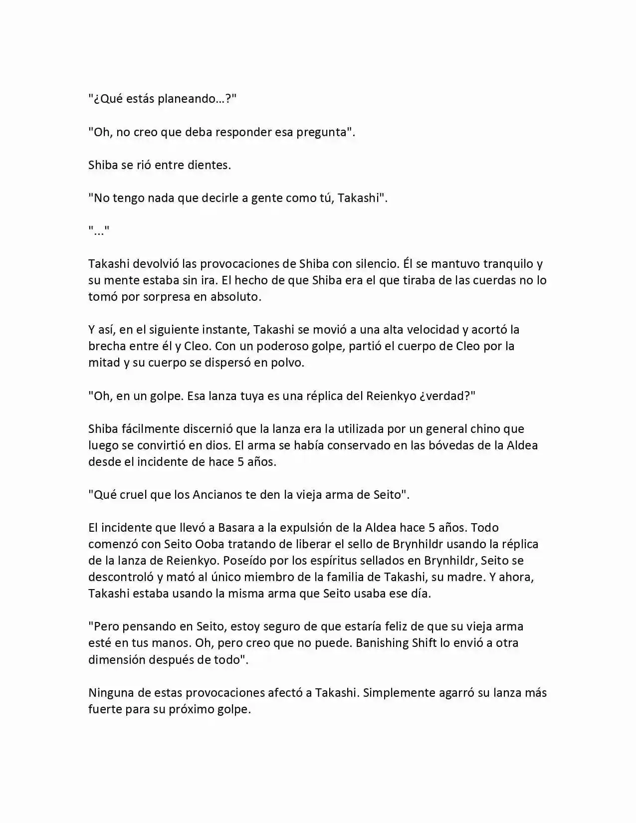 Shinmai Maou No Testament (Novela) (Novela) - Capítulo 47 - Página 15 - LectorTMOo