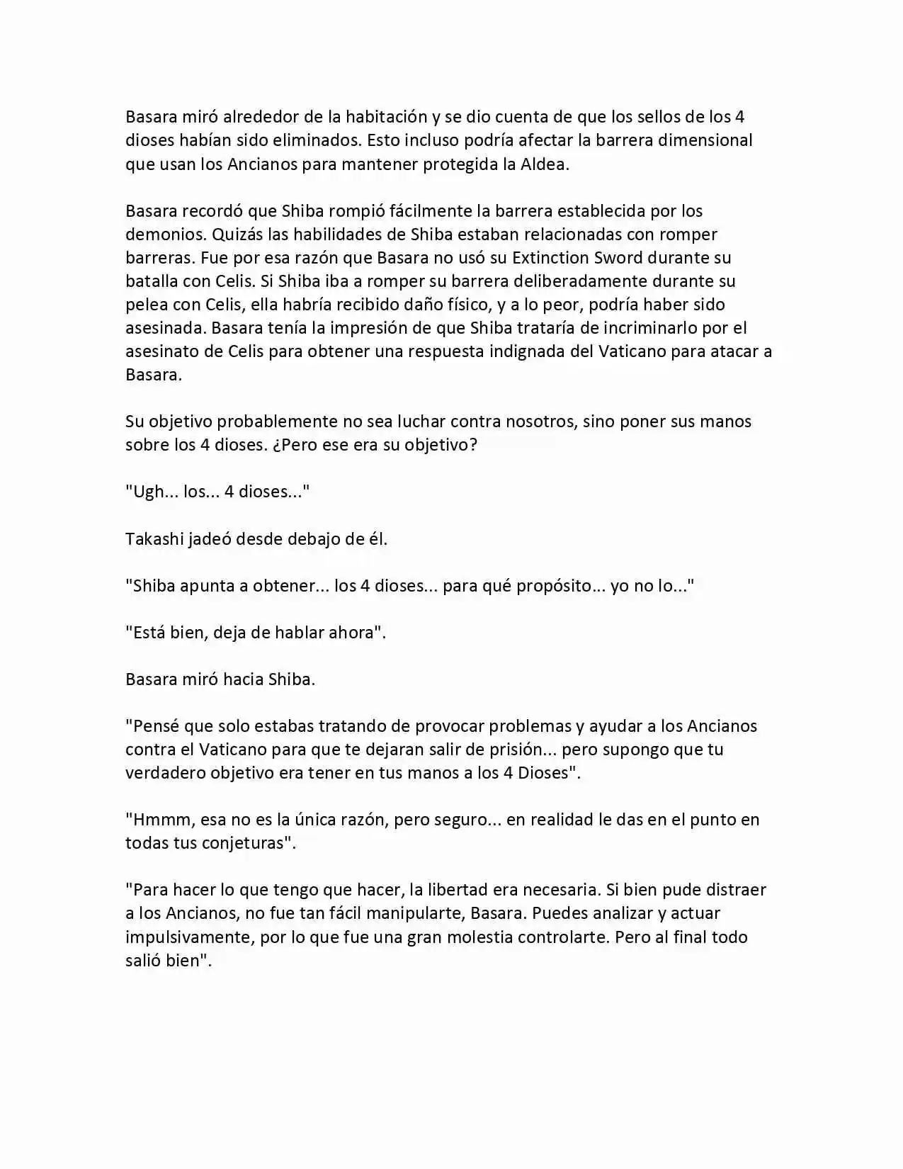 Shinmai Maou No Testament (Novela) (Novela) - Capítulo 47 - Página 19 - LectorTMOo