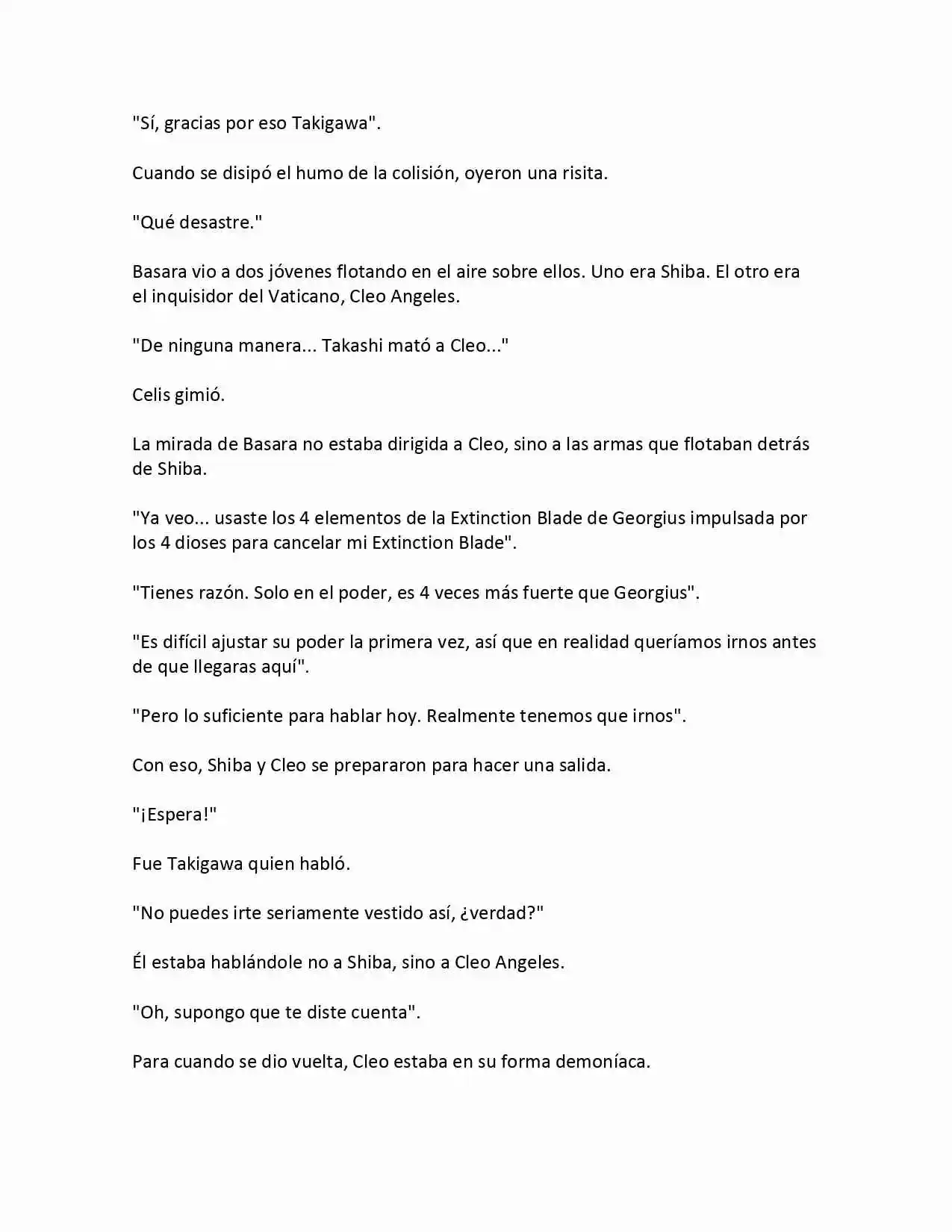 Shinmai Maou No Testament (Novela) (Novela) - Capítulo 47 - Página 24 - LectorTMOo