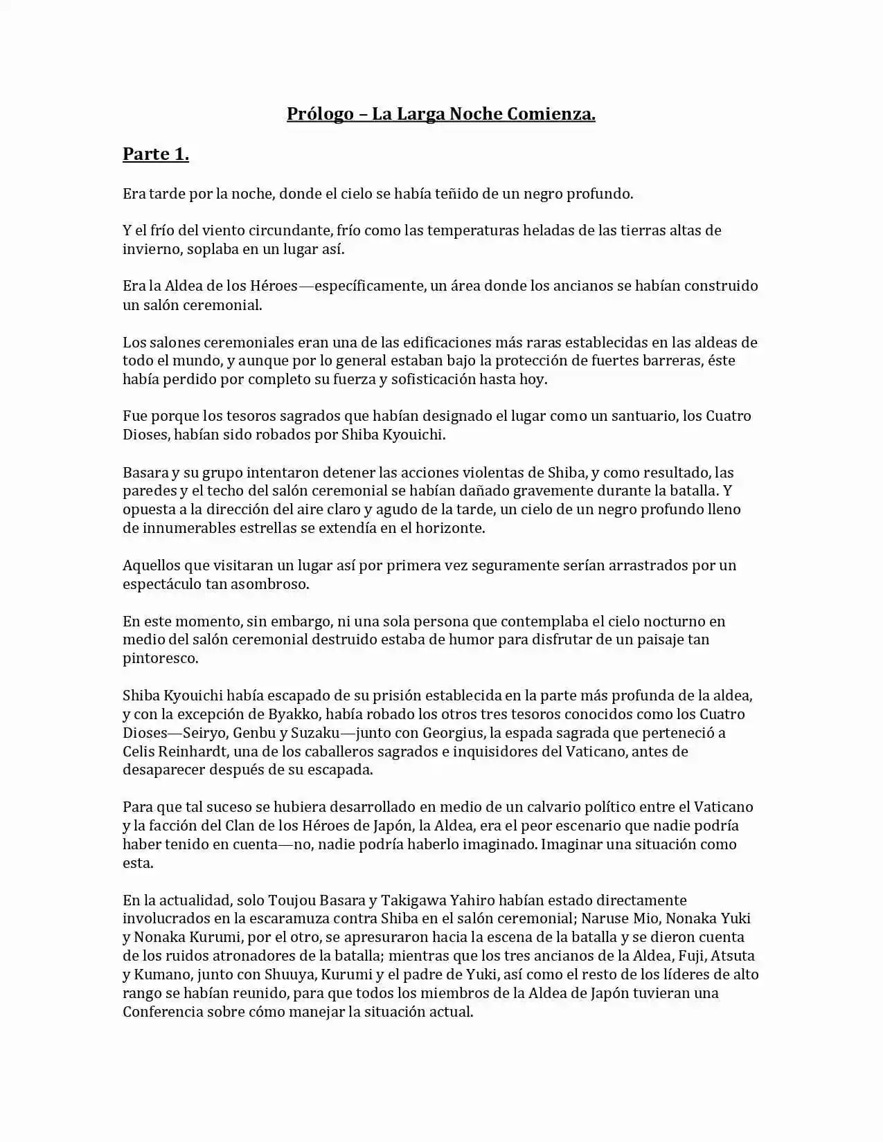 Shinmai Maou No Testament (Novela) (Novela) - Capítulo 48 - Página 5 - LectorTMOo