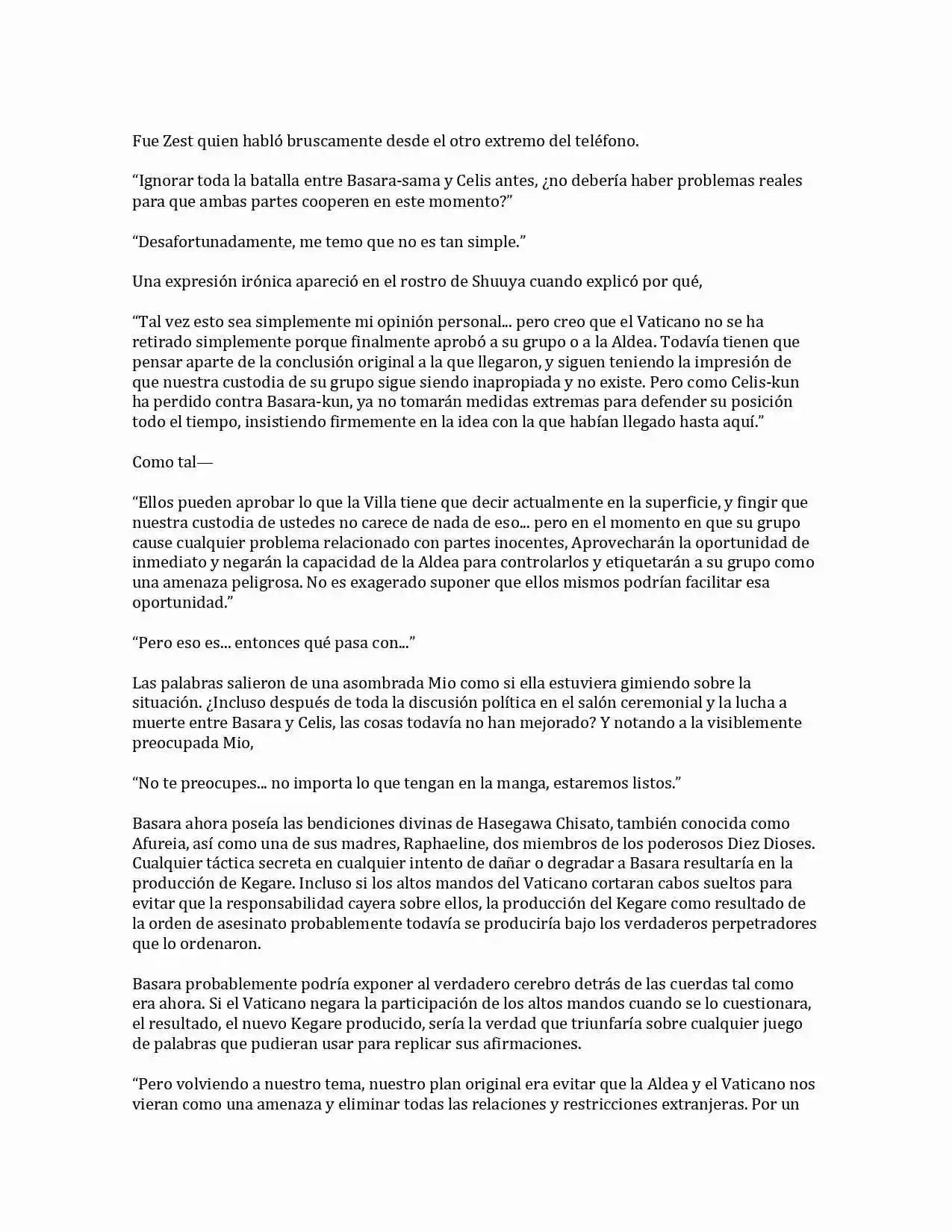 Shinmai Maou No Testament (Novela) (Novela) - Capítulo 48 - Página 9 - LectorTMOo