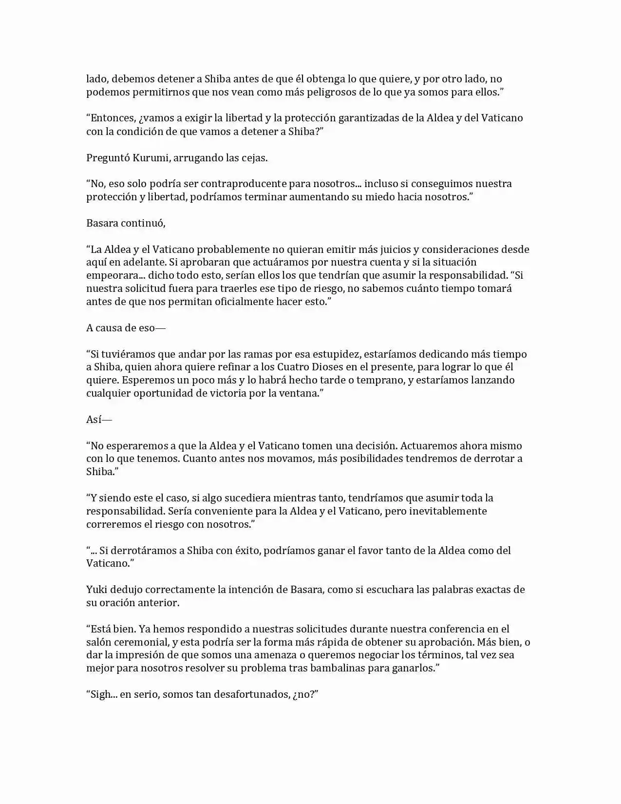 Shinmai Maou No Testament (Novela) (Novela) - Capítulo 48 - Página 10 - LectorTMOo