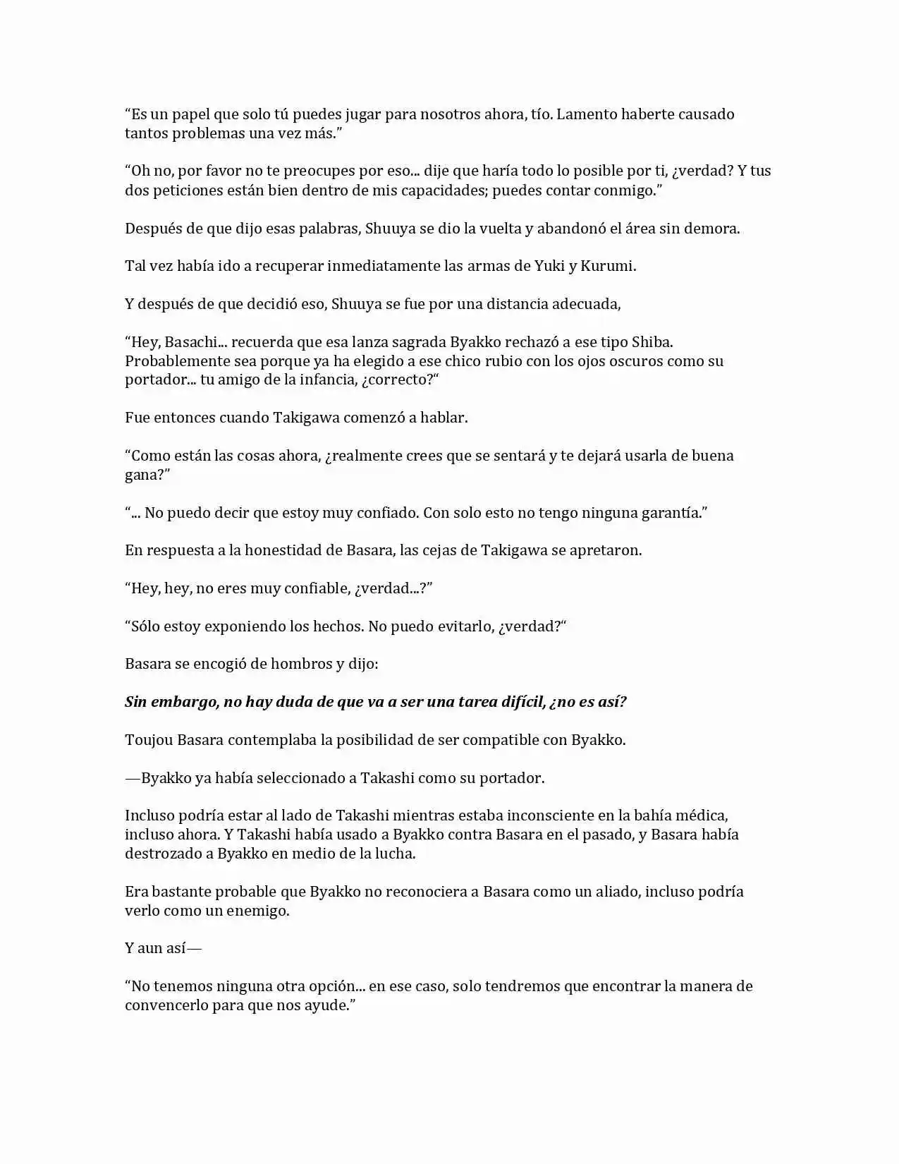 Shinmai Maou No Testament (Novela) (Novela) - Capítulo 48 - Página 12 - LectorTMOo