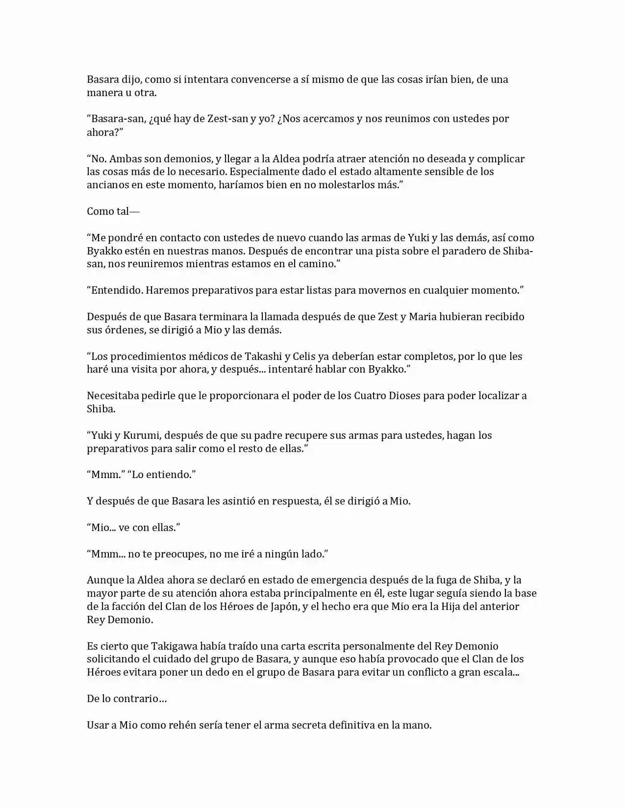 Shinmai Maou No Testament (Novela) (Novela) - Capítulo 48 - Página 13 - LectorTMOo
