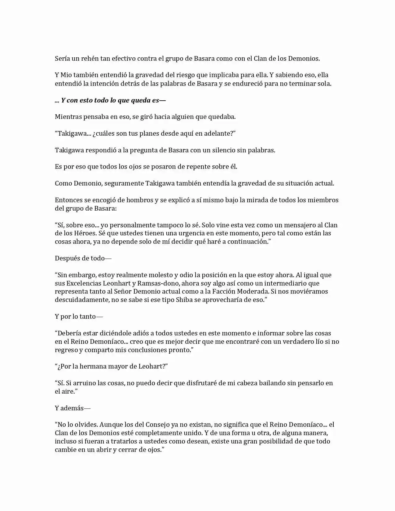 Shinmai Maou No Testament (Novela) (Novela) - Capítulo 48 - Página 14 - LectorTMOo