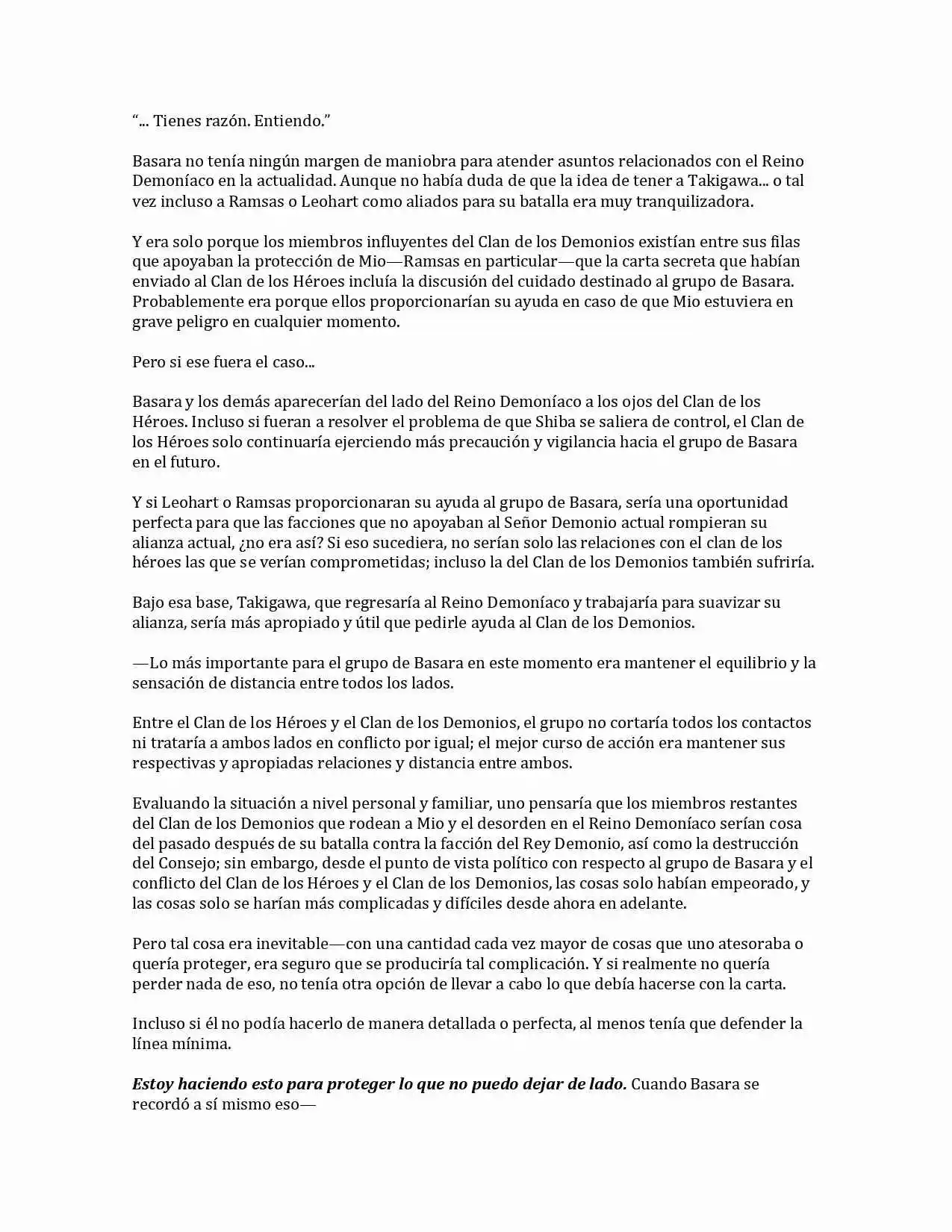 Shinmai Maou No Testament (Novela) (Novela) - Capítulo 48 - Página 15 - LectorTMOo